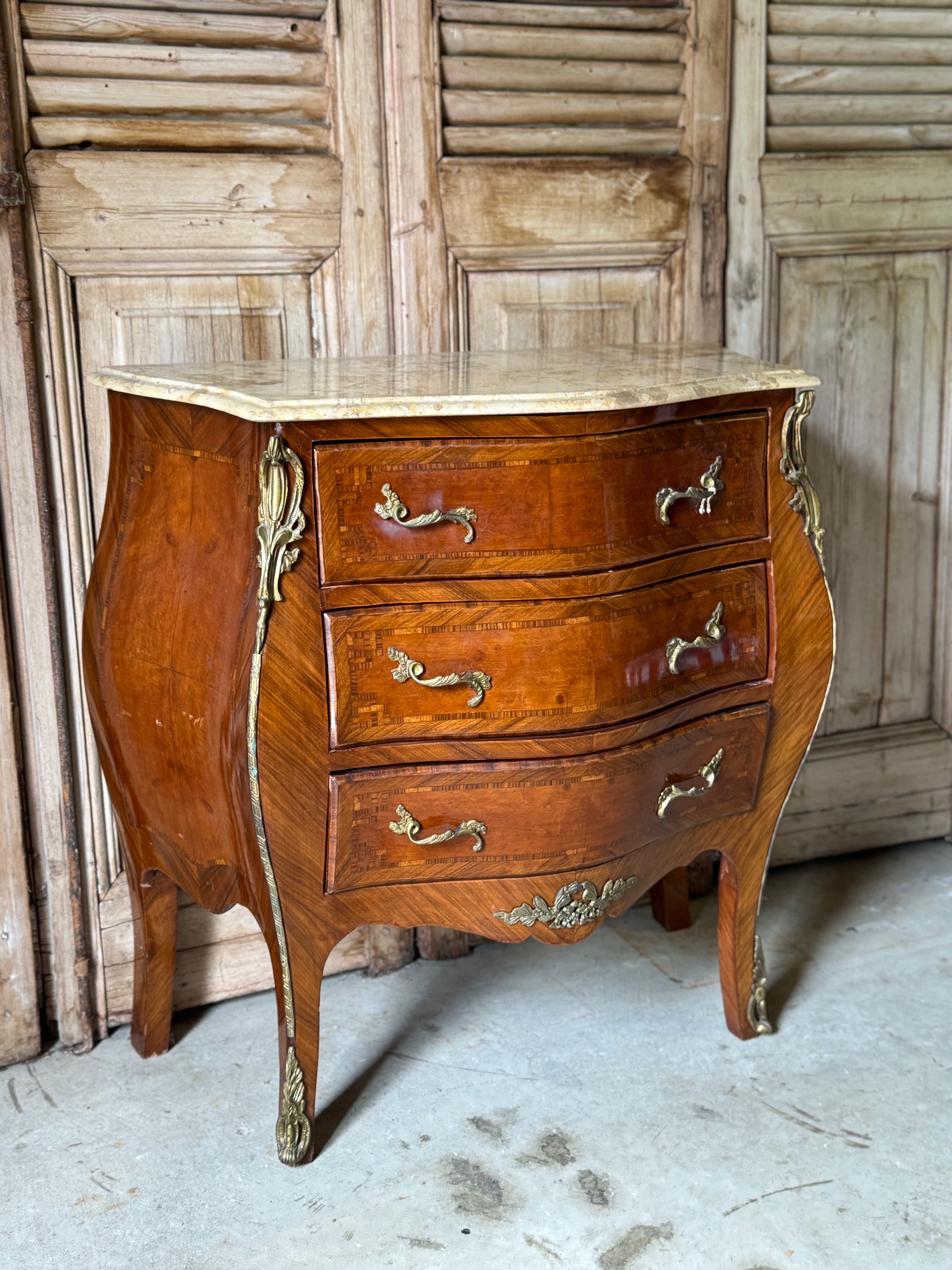 Vintage Louis XV Style Commode