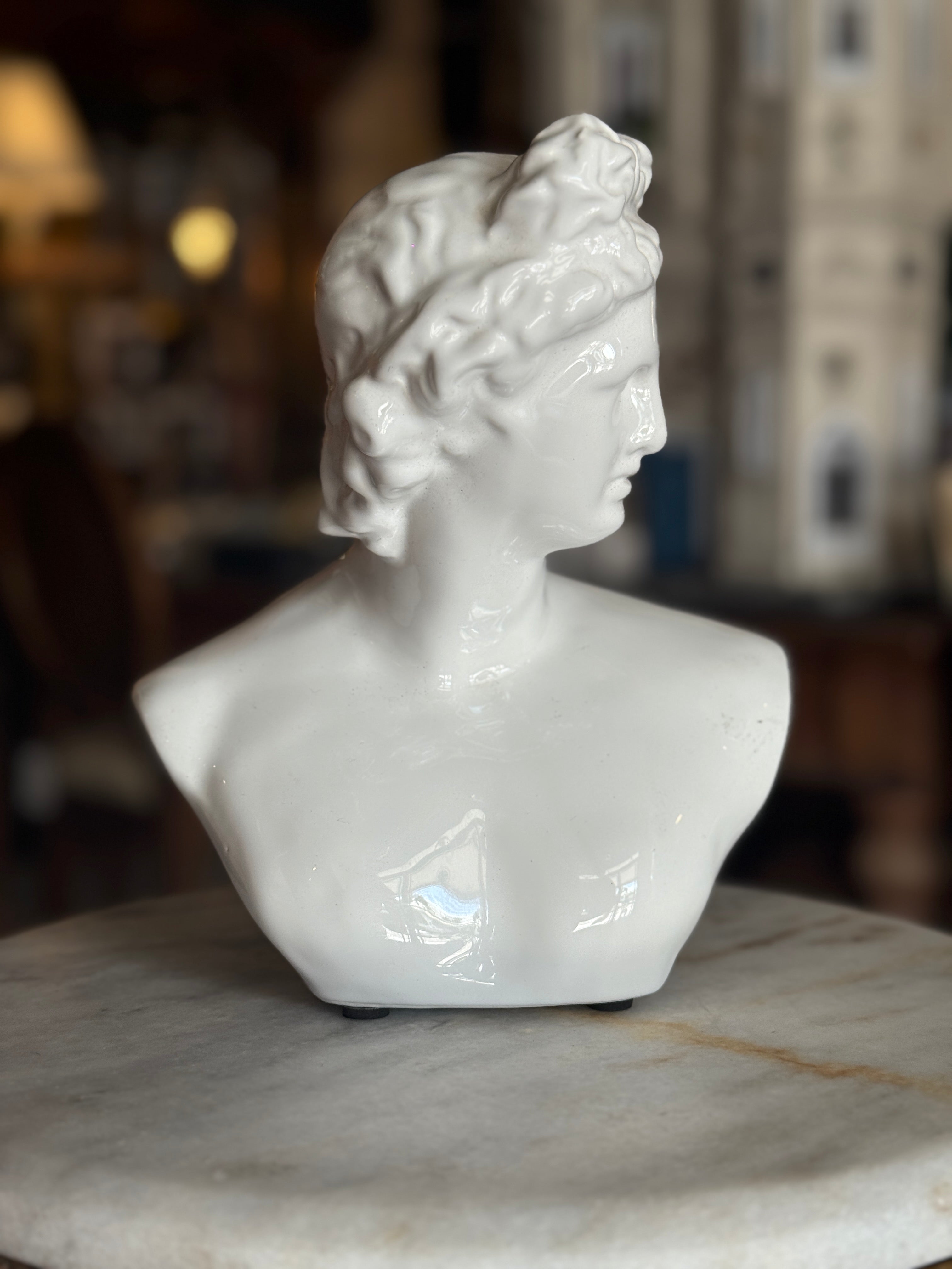 Apollo Bust Statue