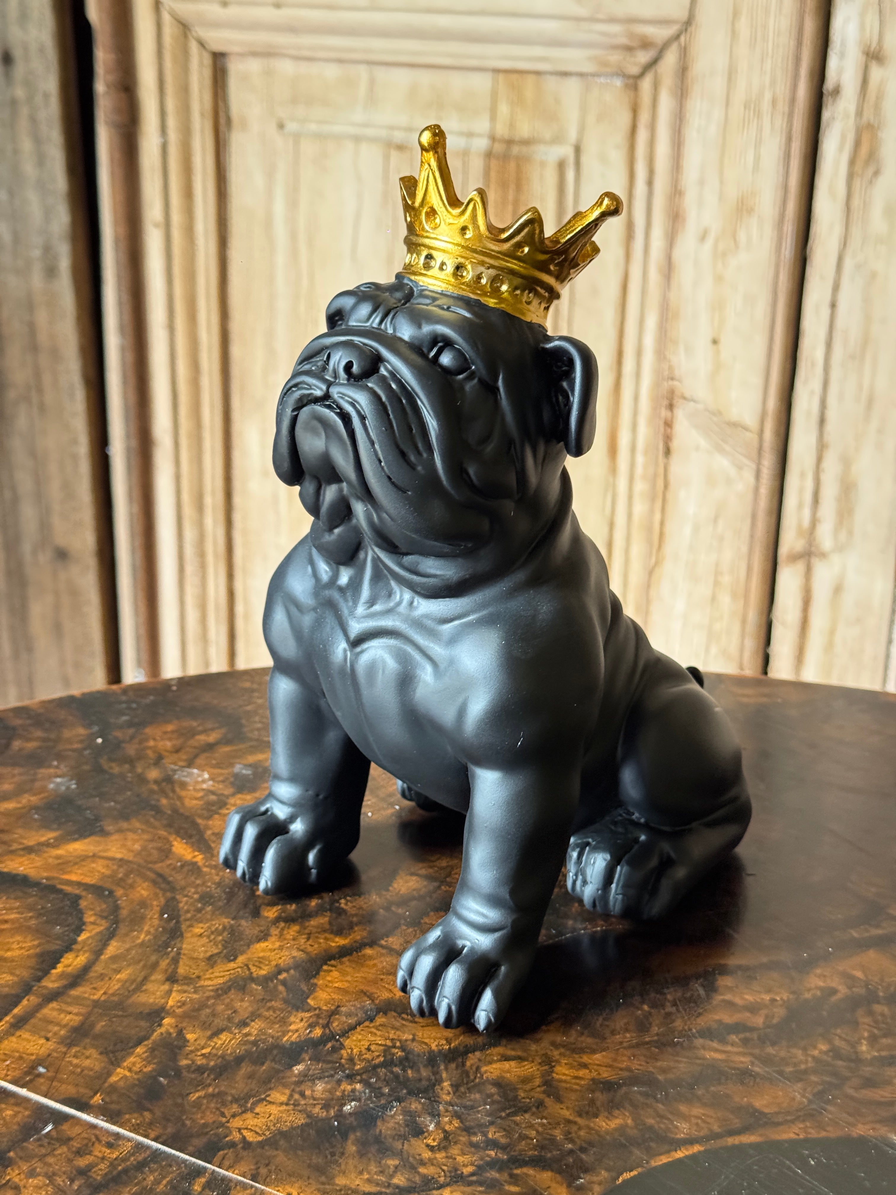 Royal Bulldog Figurine