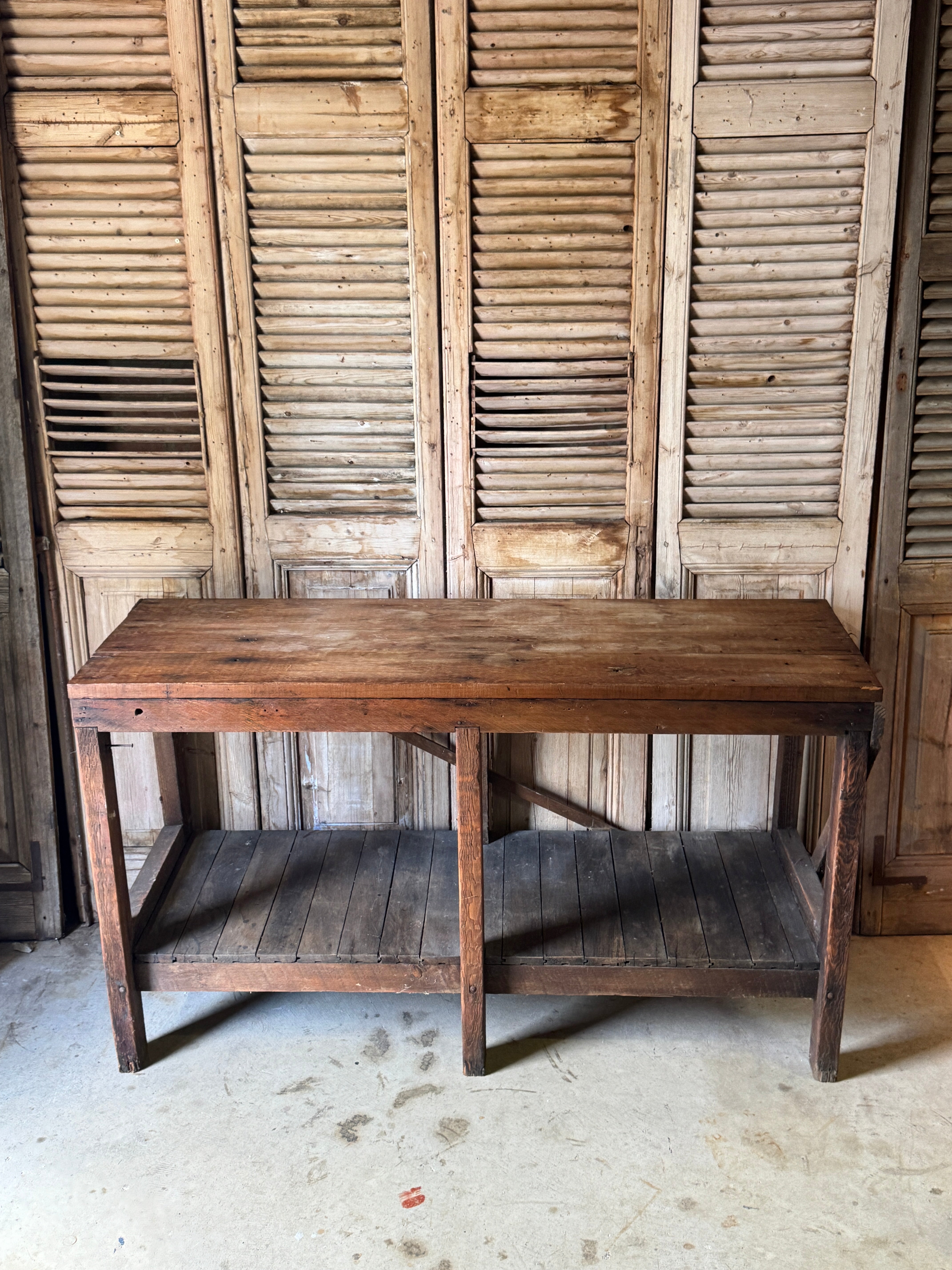 Vintage Oregon Workbench