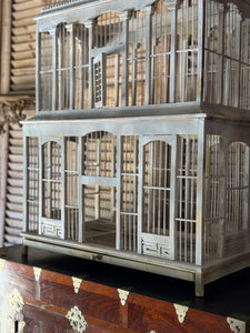 Vintage Timber Birdcage