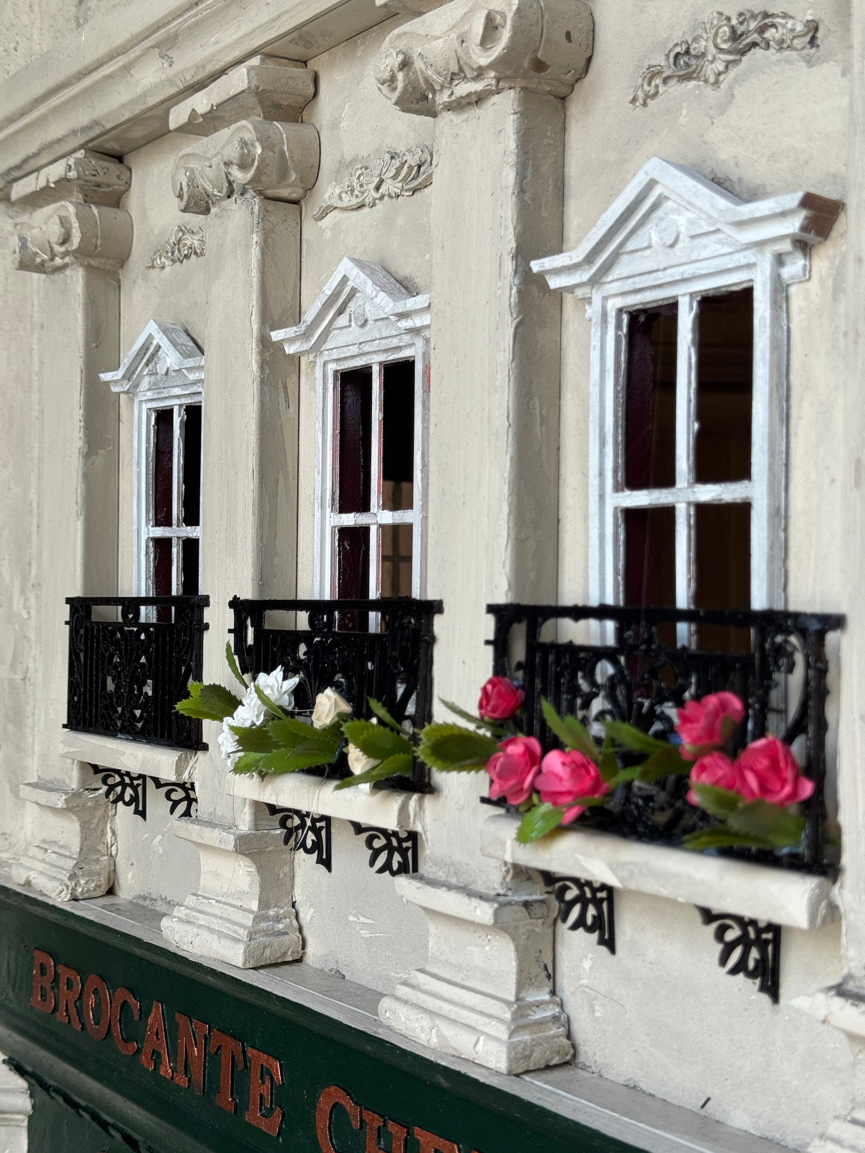 Handmade Parisian Dolls House