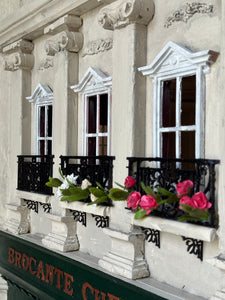 Handmade Parisian Dolls House
