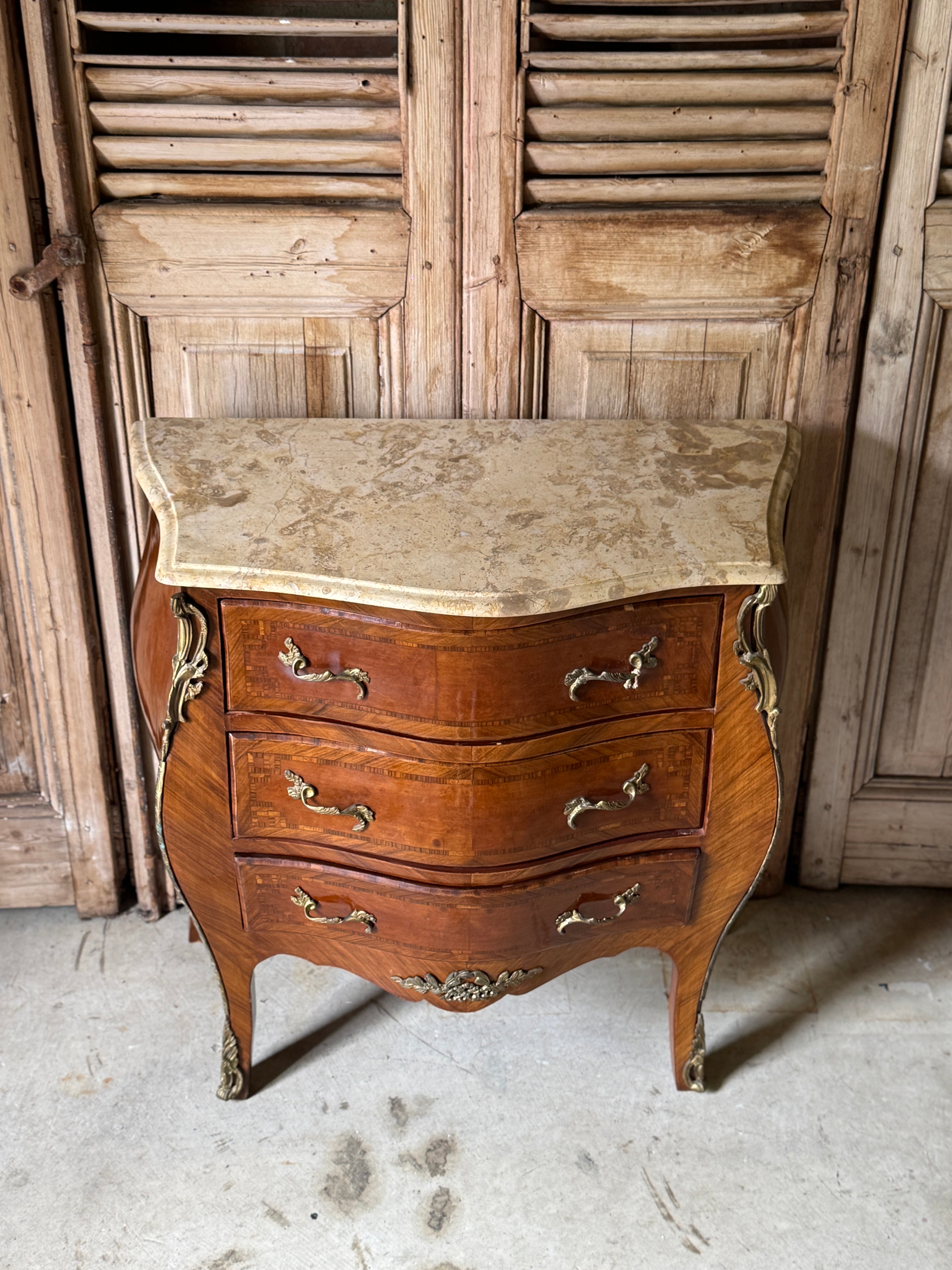 Vintage Louis XV Style Commode