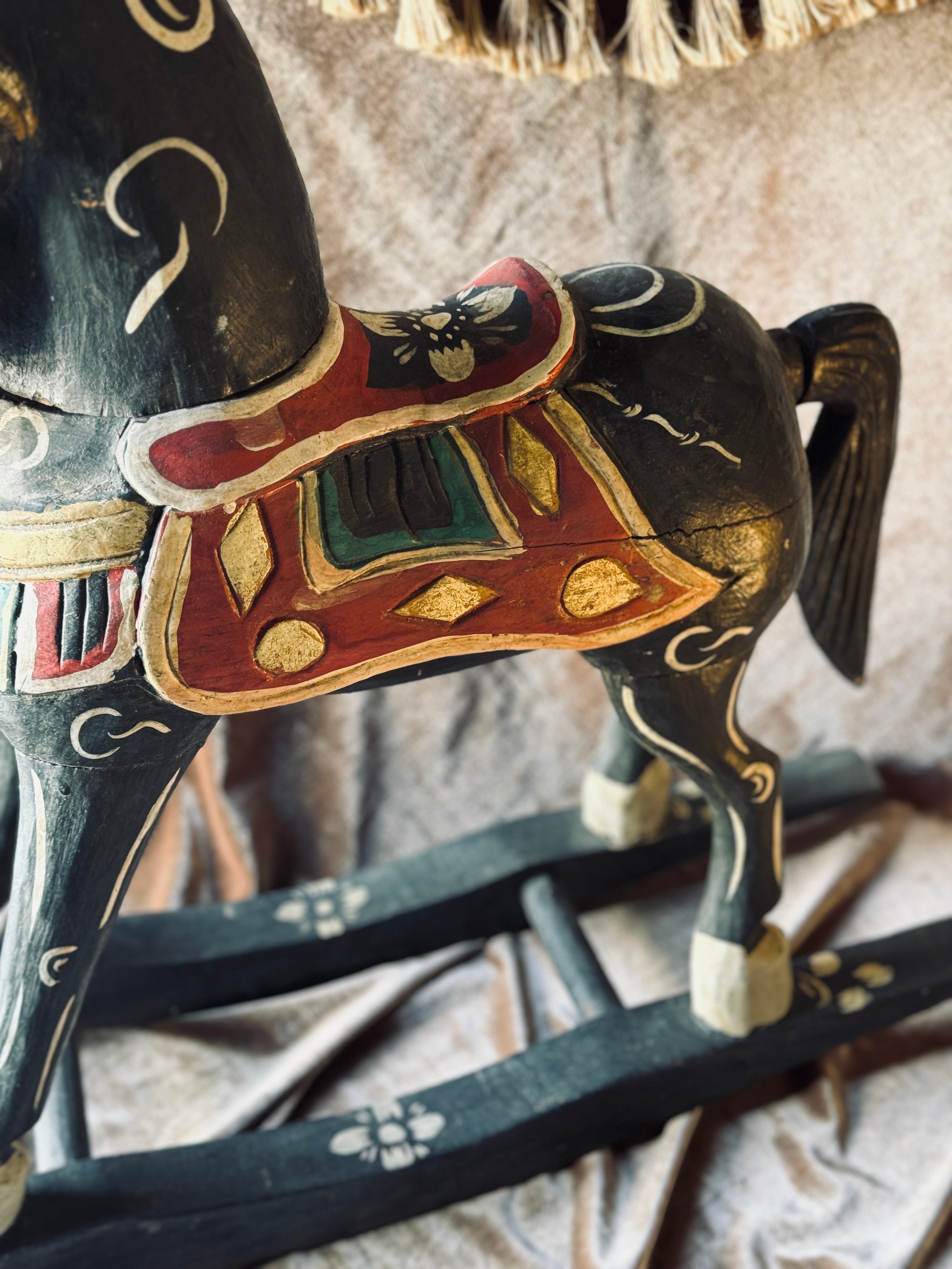 Vintage Rocking Horse