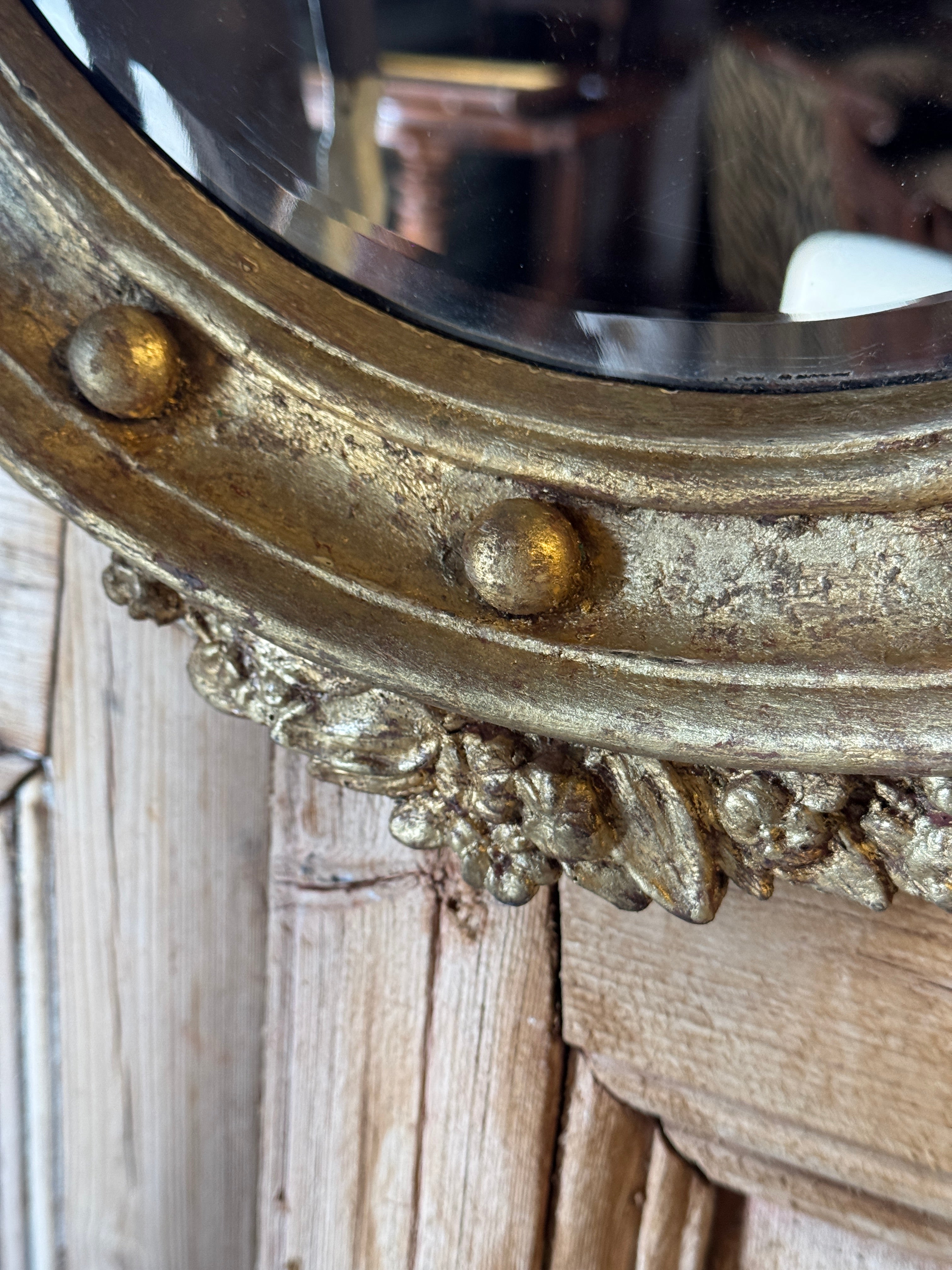 Vintage Regency Style Gilt Mirror