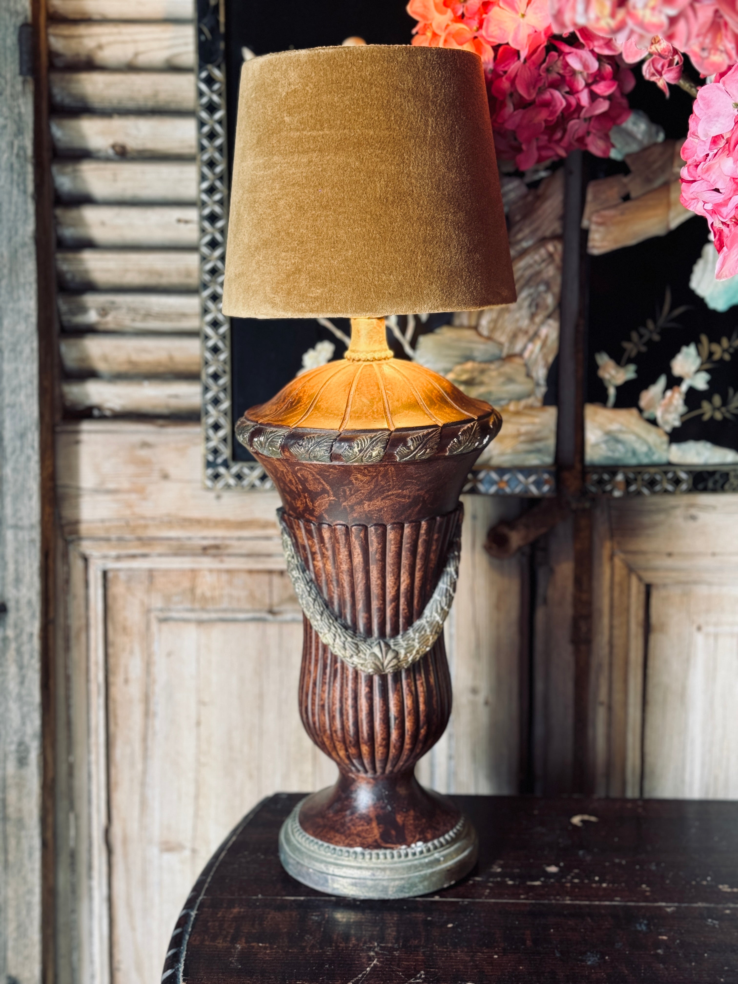 Pair of Vintage Table Lamps