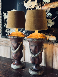 Pair of Vintage Table Lamps