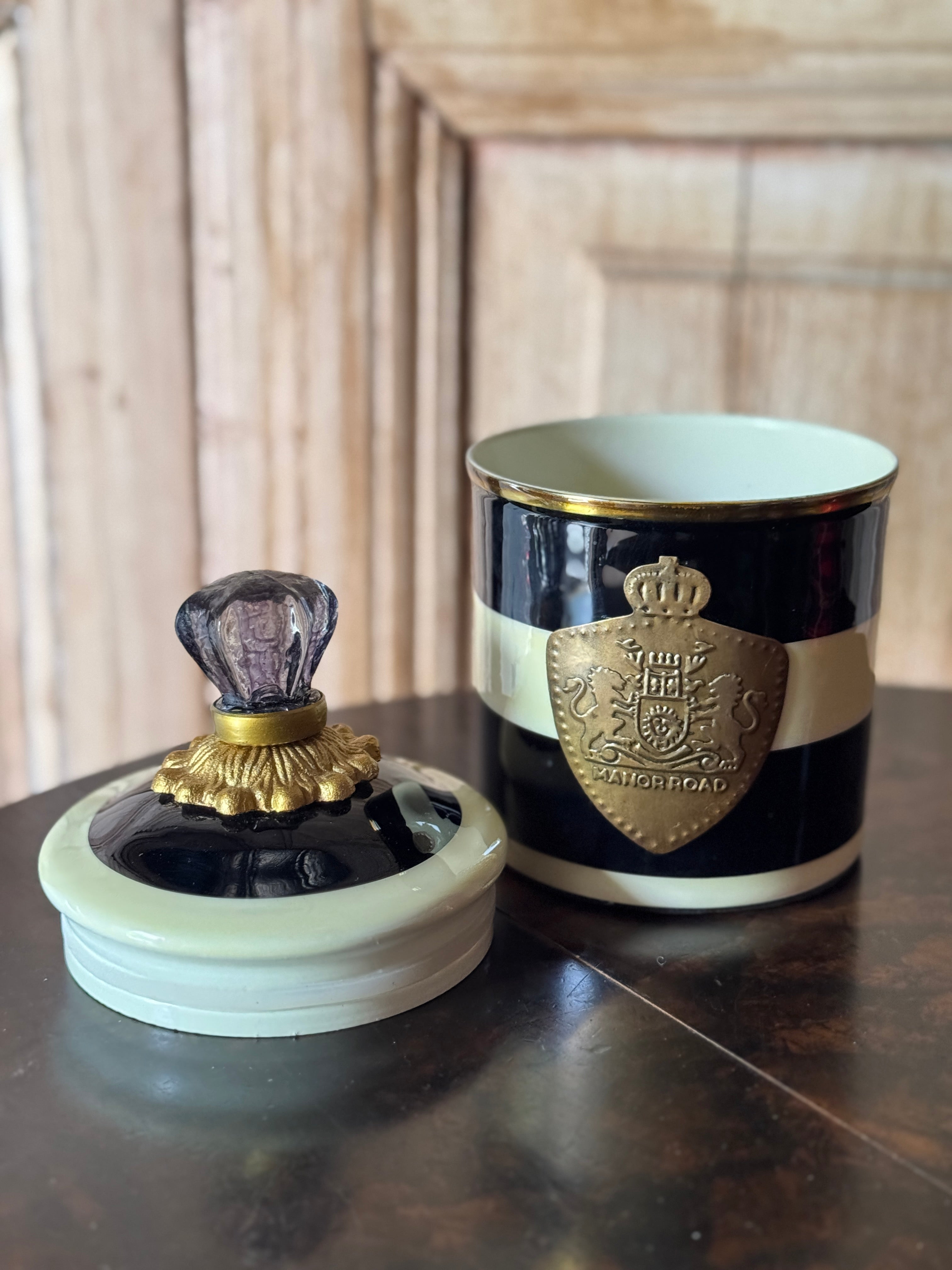 Enamel Canisters