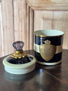 Enamel Canisters