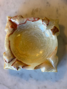 Vintage Carved Onyx Ashtray – Manor on George