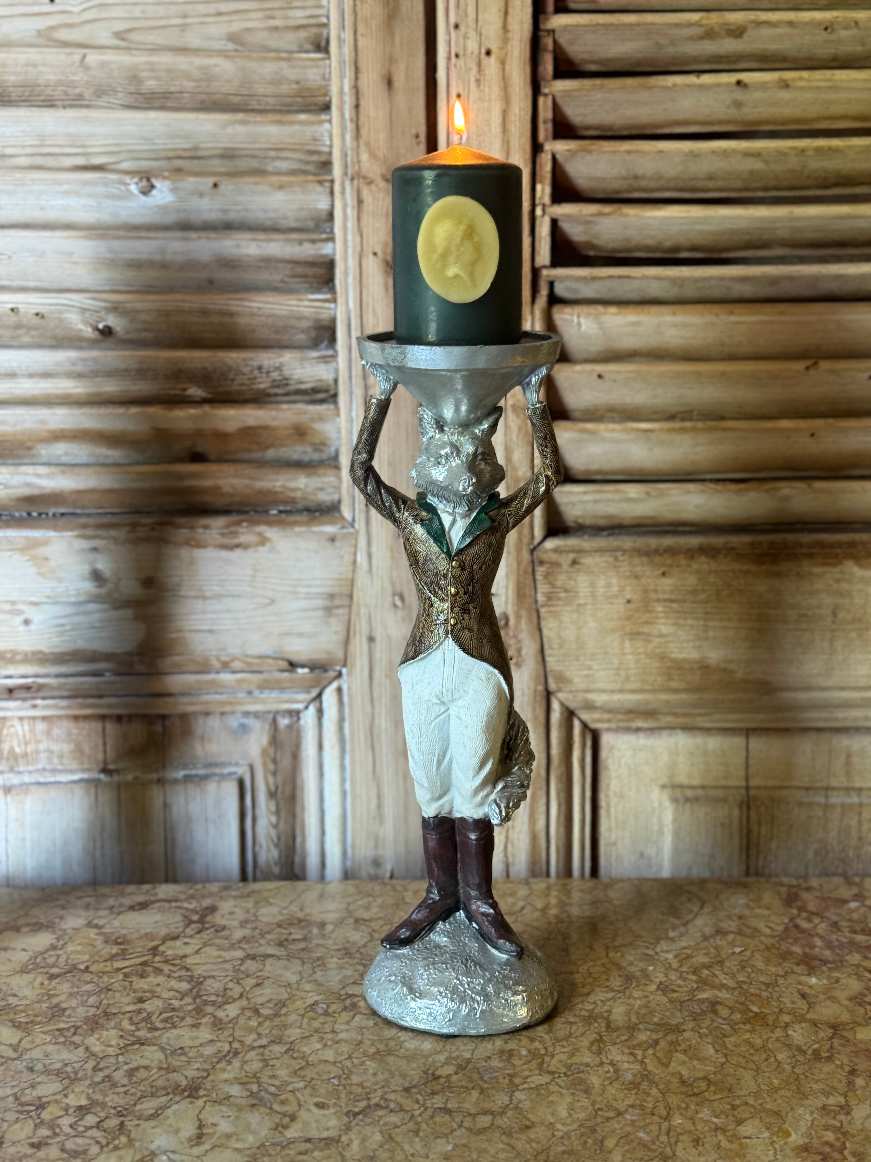 Freddy Fox Candleholder