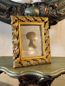 Gilt French Style Photo Frames