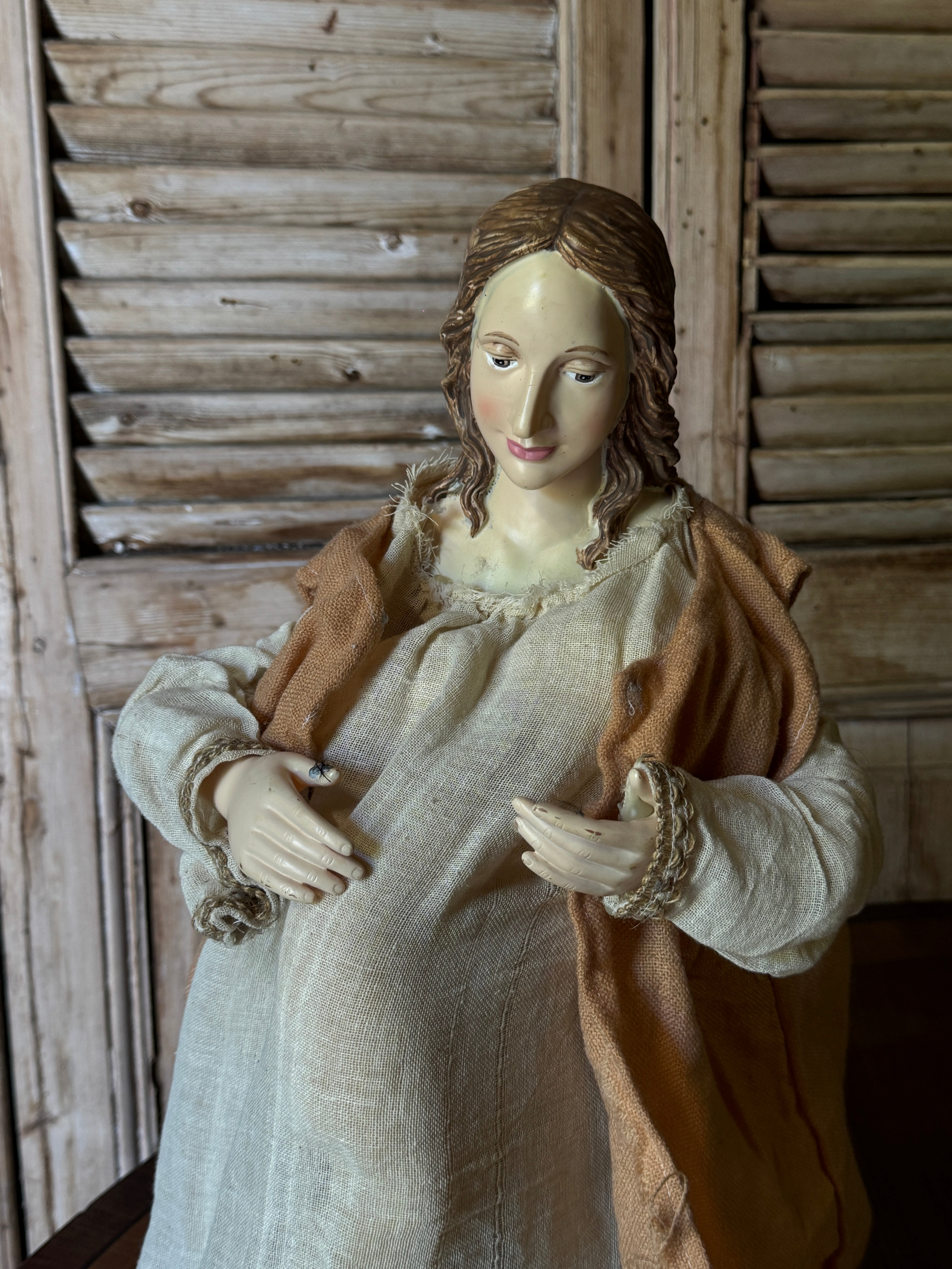 Vintage Nativity Figurines - Set of 3