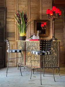 Vintage 1920s Style Bar