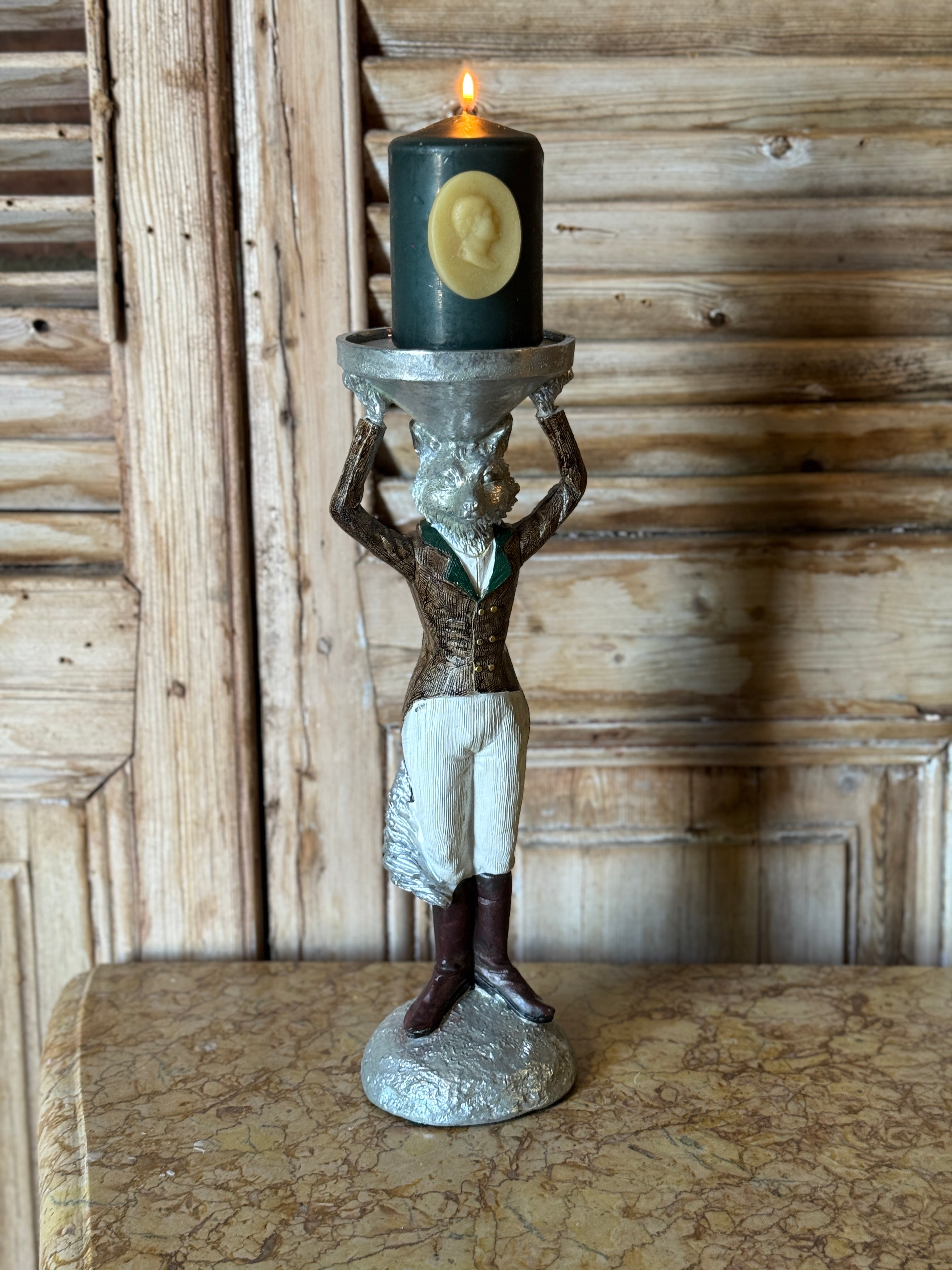 Freddy Fox Candleholder