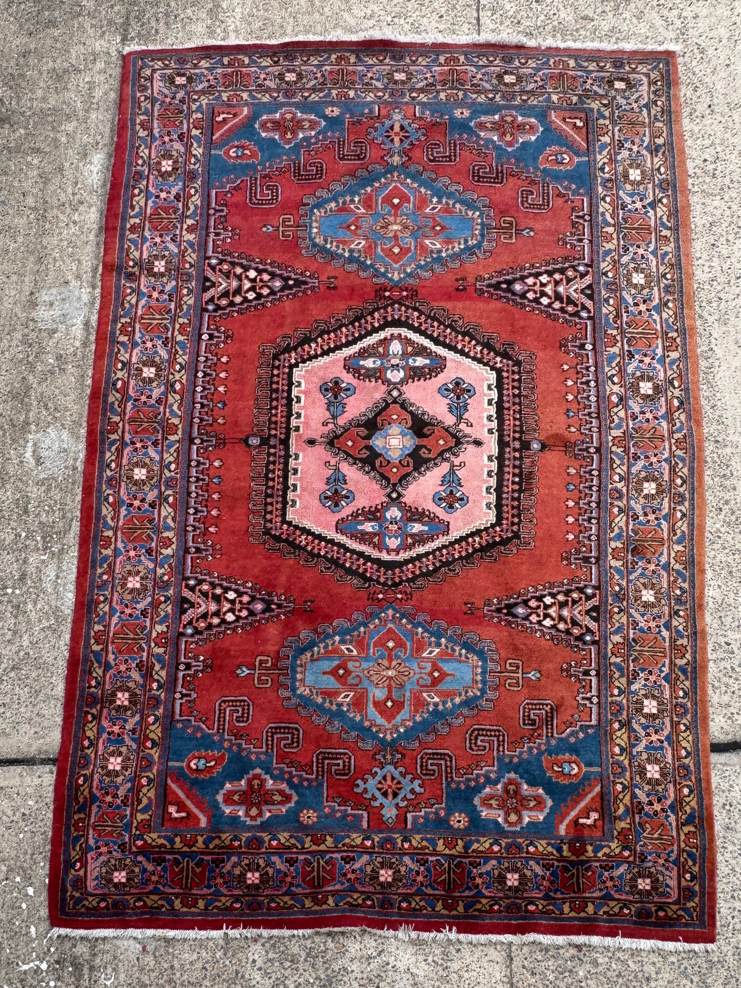 Handknotted Persian Wool Carpet