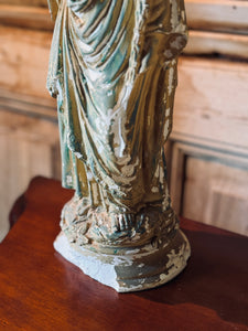 Vintage Religious Statue