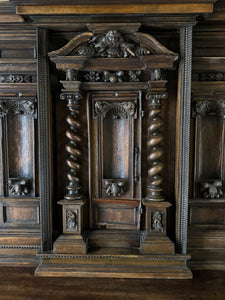 Antique French Renaissance Revival Buffet – 19th Century
