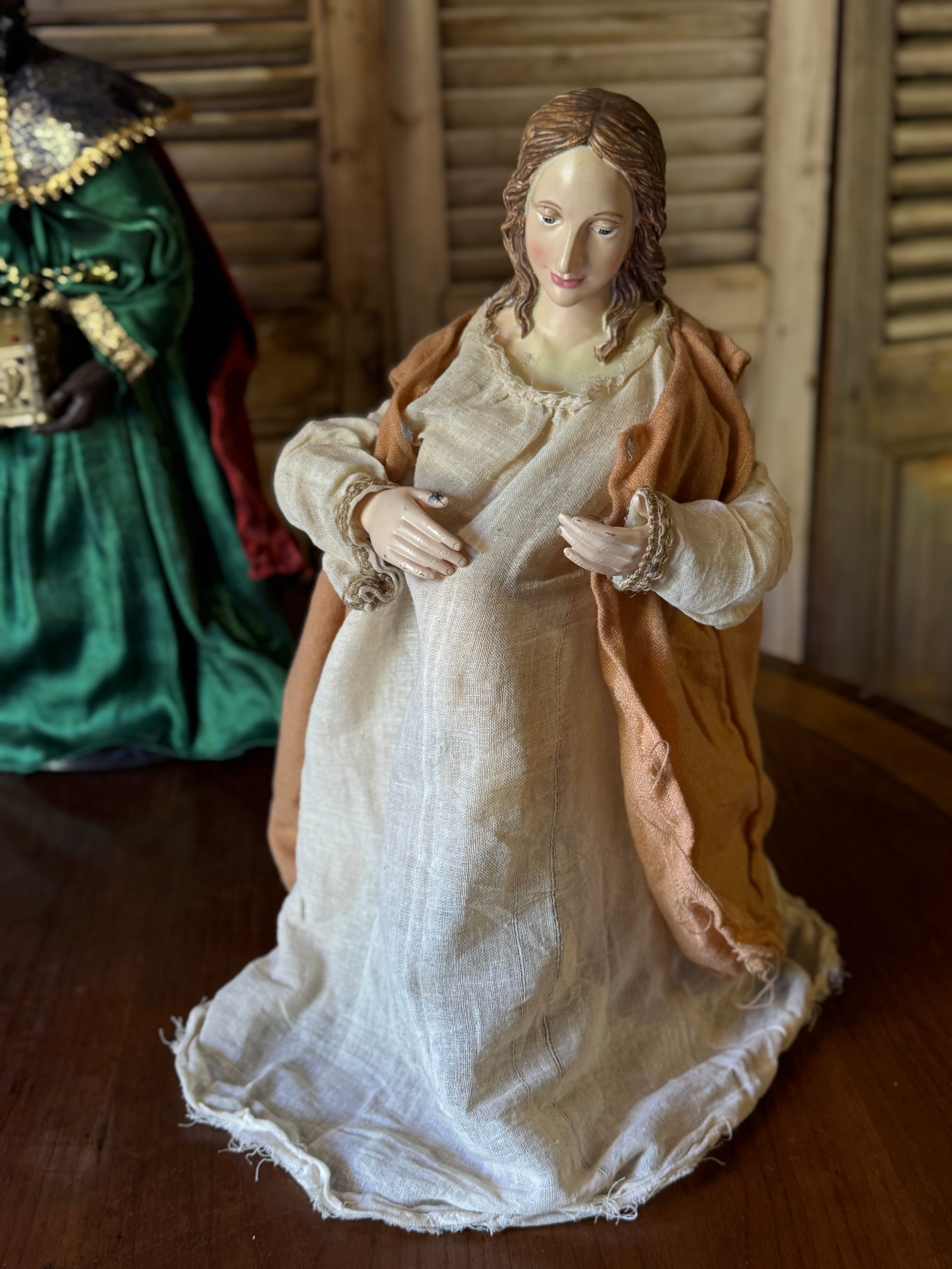 Vintage Nativity Figurines - Set of 3