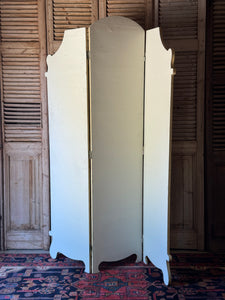 Vintage Hand Painted Napoleon Screen