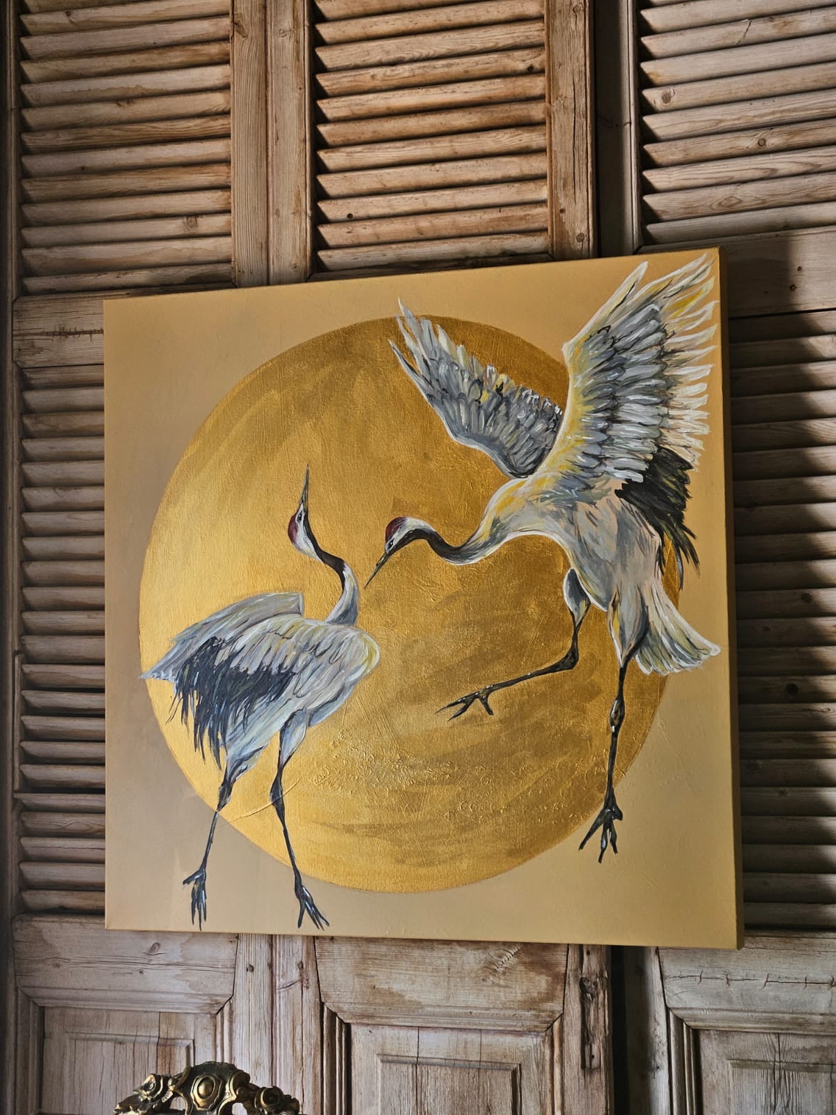 The Dance of the Cranes