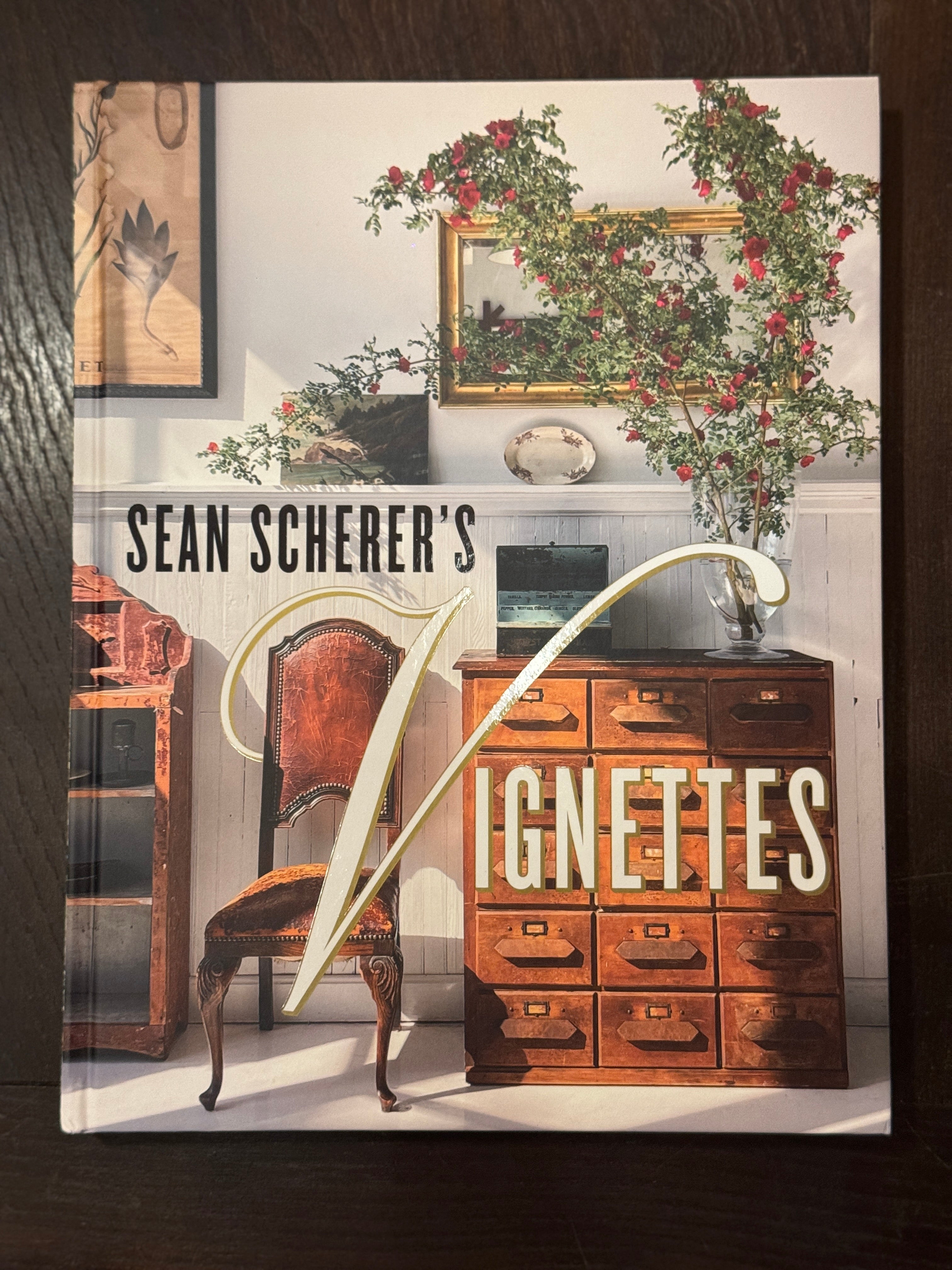 'Sean Scherer's Vignettes' Hardcover Coffee Table Book