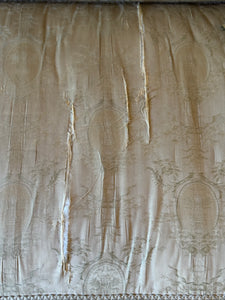 Antique French Louis XVI Style Giltwood Salon Sofa