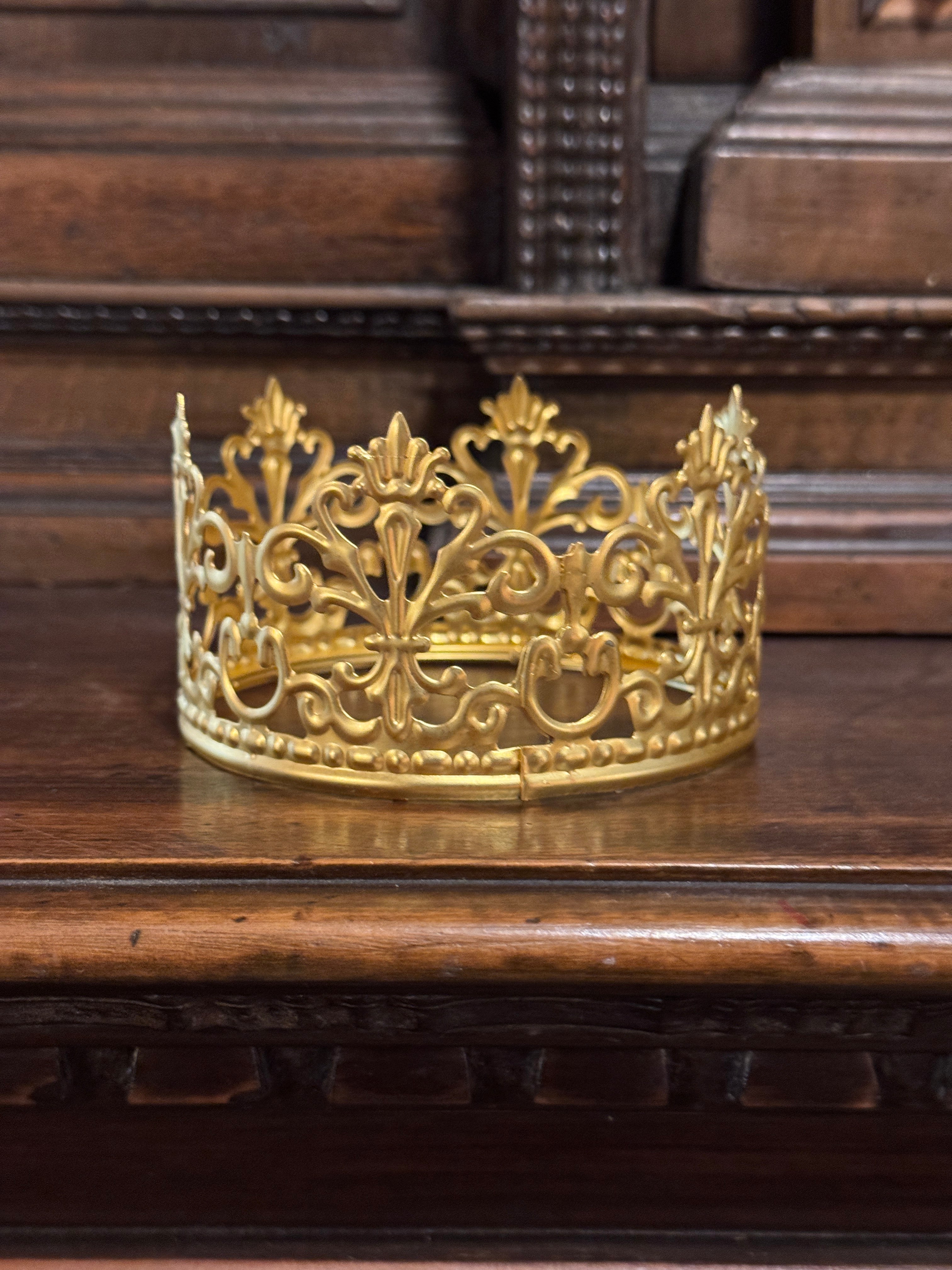 Small Filagree Crown