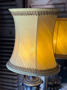 Tall Vintage Lamp with Urn Base