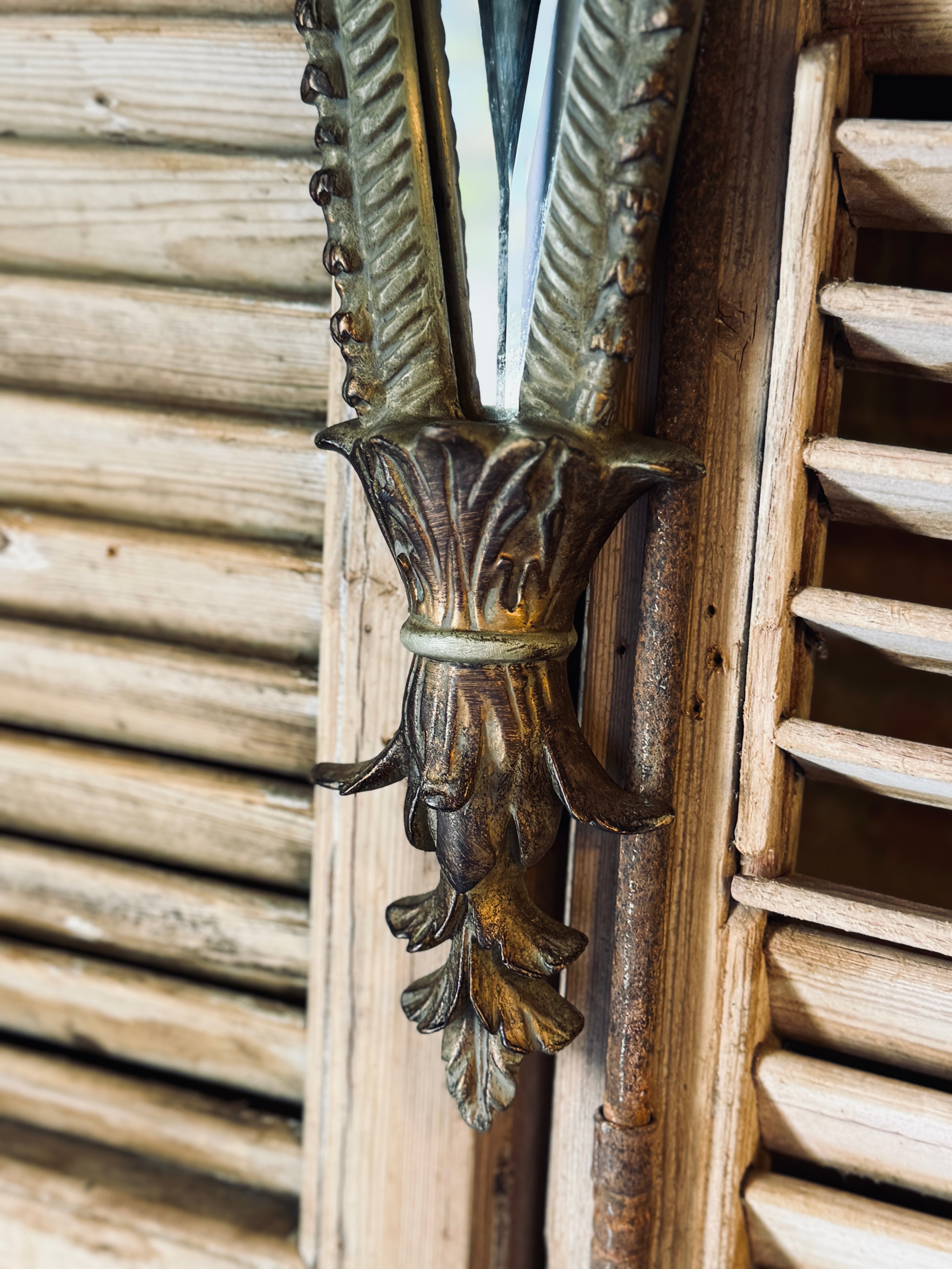 Florentine Style Wall Shelf