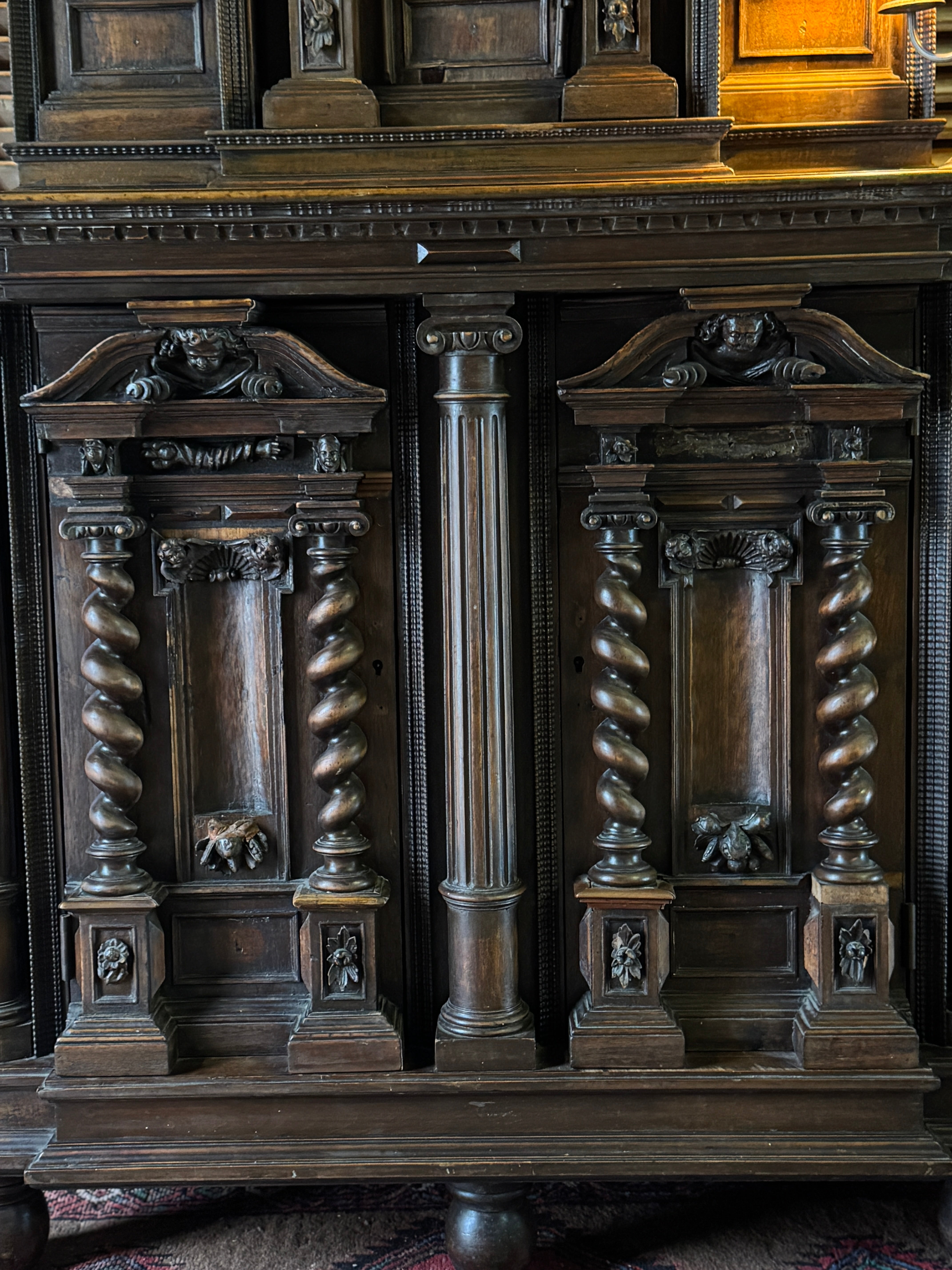 Antique French Renaissance Revival Buffet – 19th Century