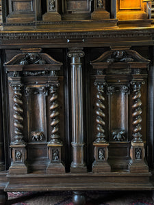 Antique French Renaissance Revival Buffet – 19th Century