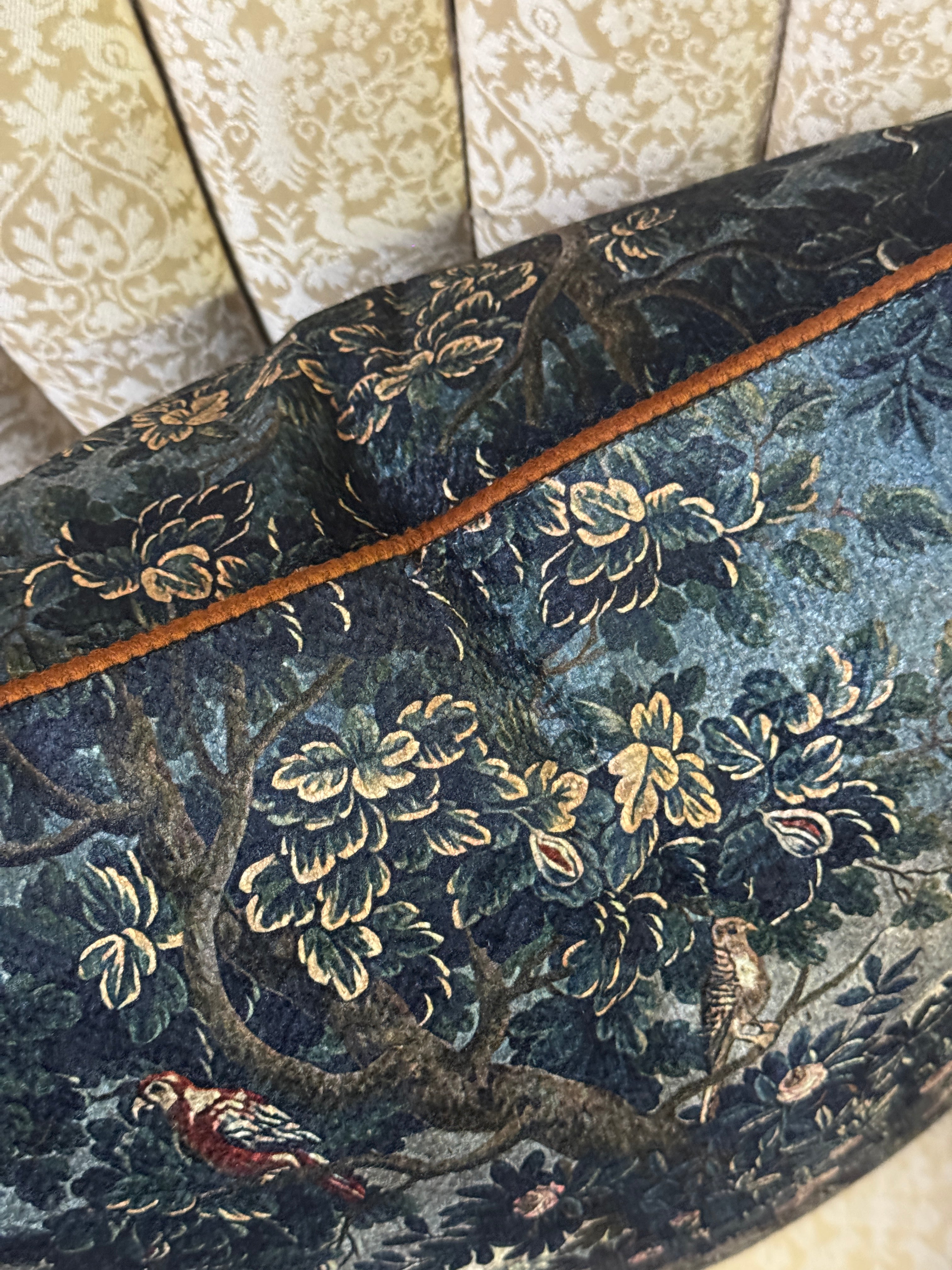 Belgian Tapestry Style Cushion