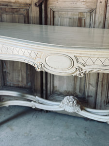 Vintage French Style Console Table