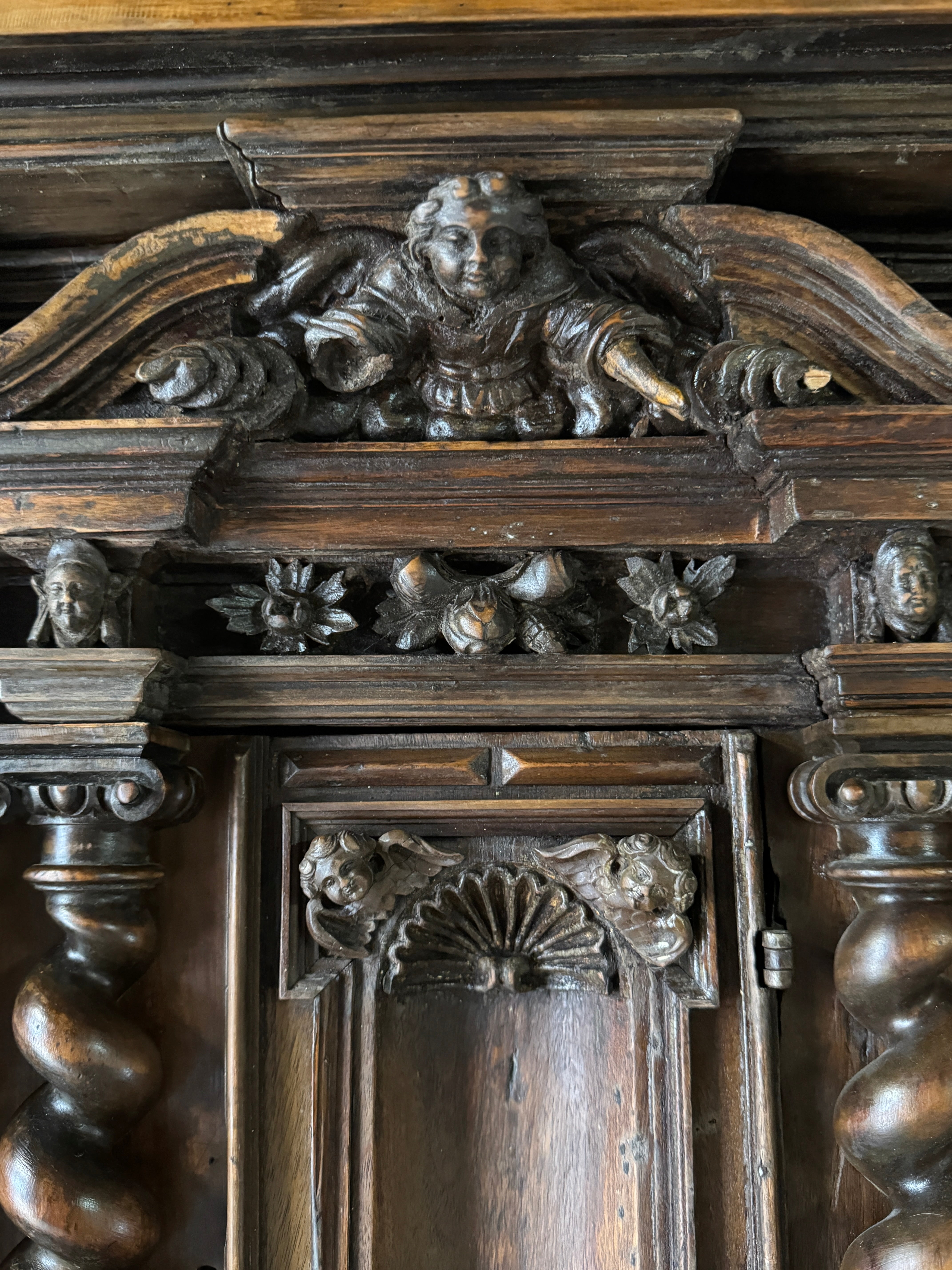 Antique French Renaissance Revival Buffet – 19th Century