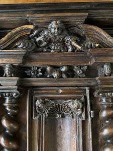 Antique French Renaissance Revival Buffet – 19th Century