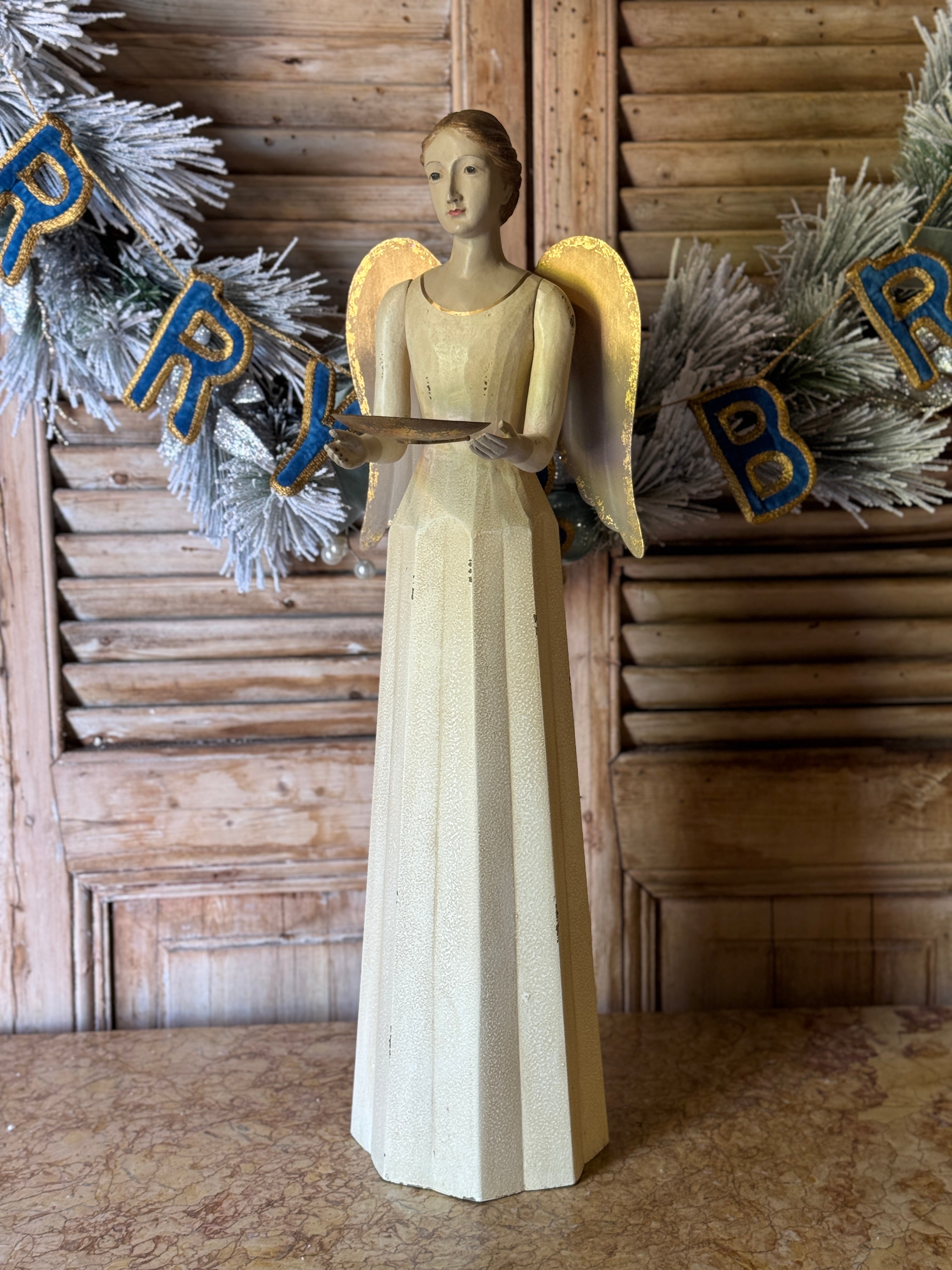 Large St Anne Angel Santos Doll