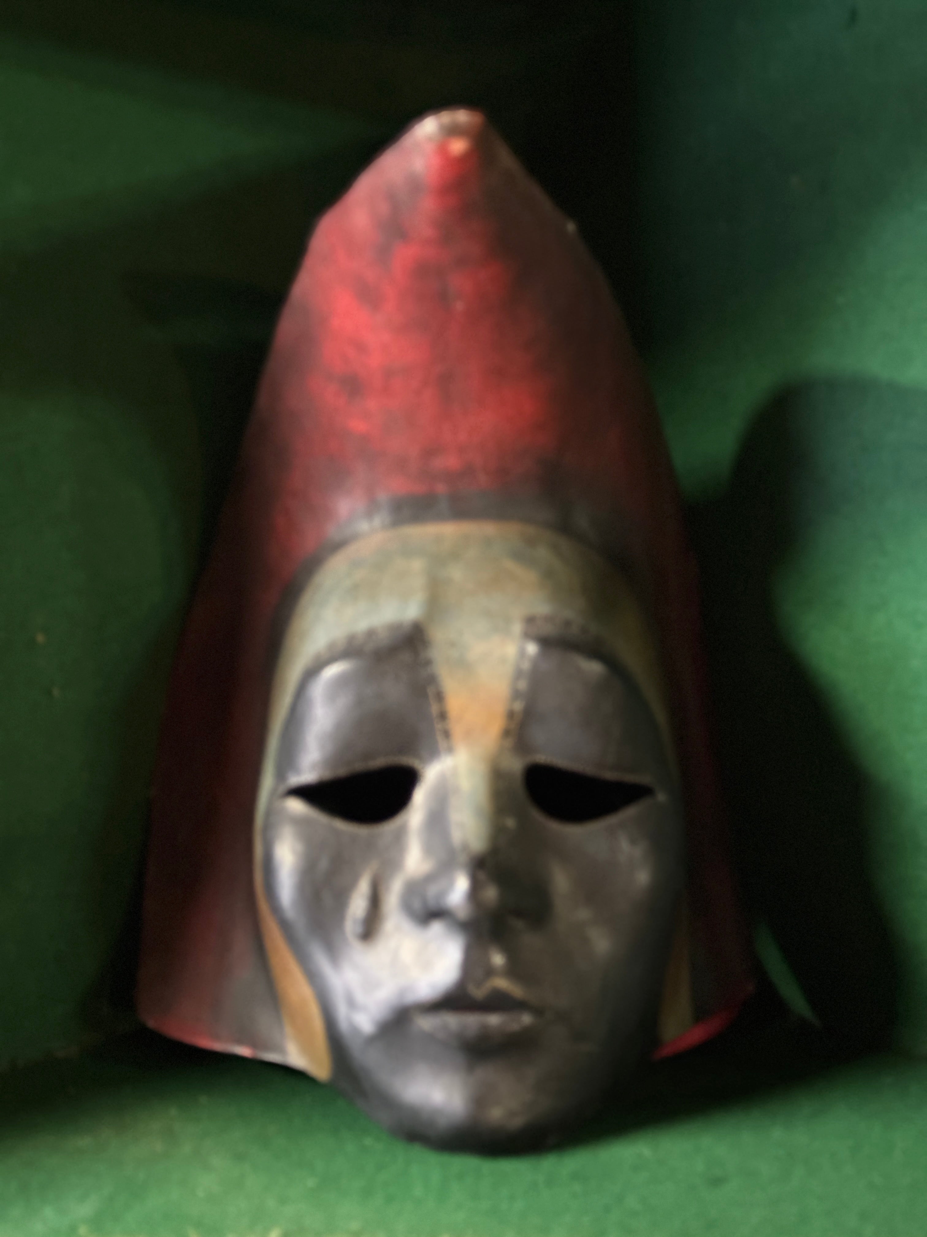 Vintage Handmade Venetian Carnival Mask