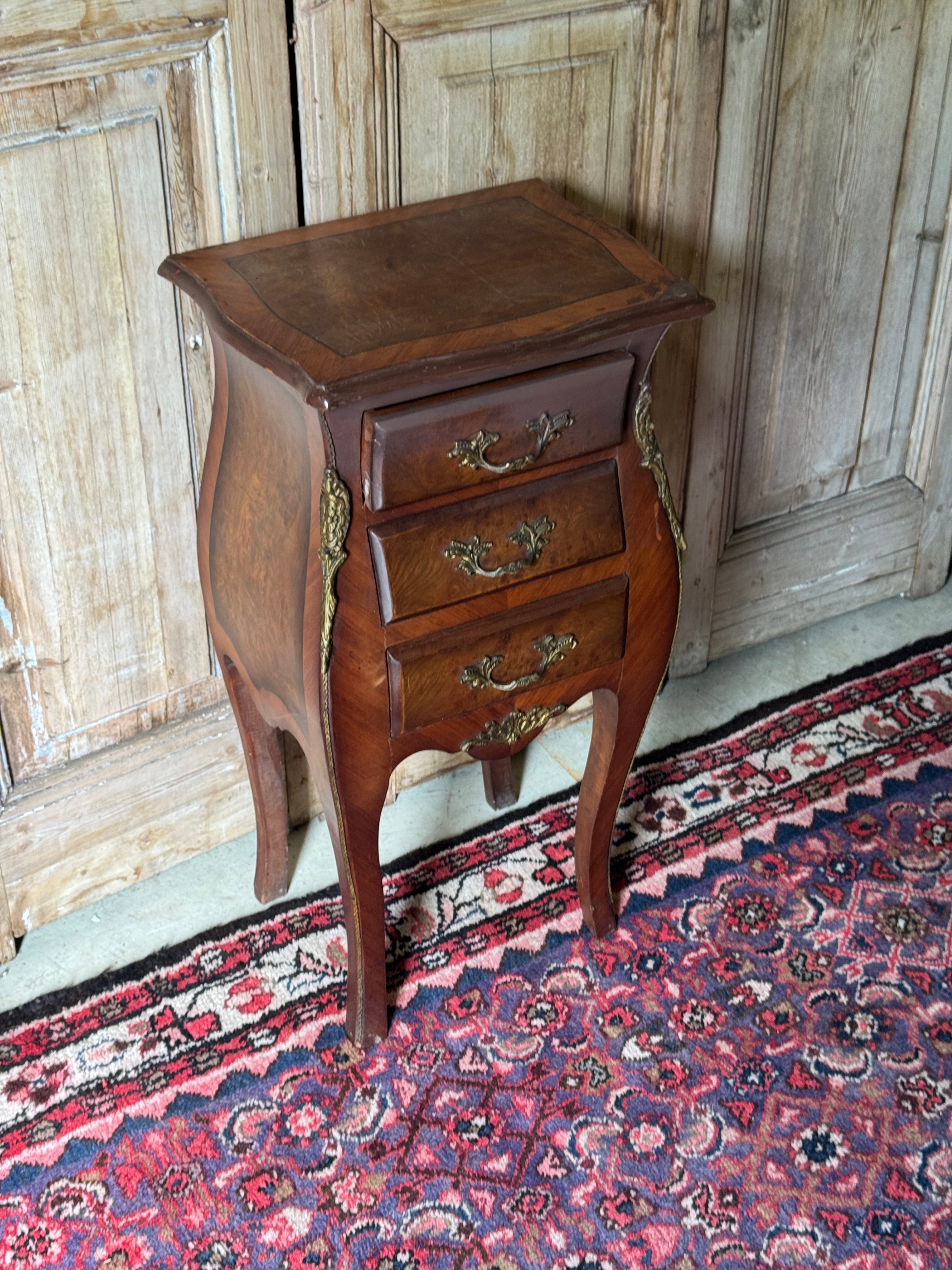 Vintage Petite Bombe - Front Three Drawer Chest
