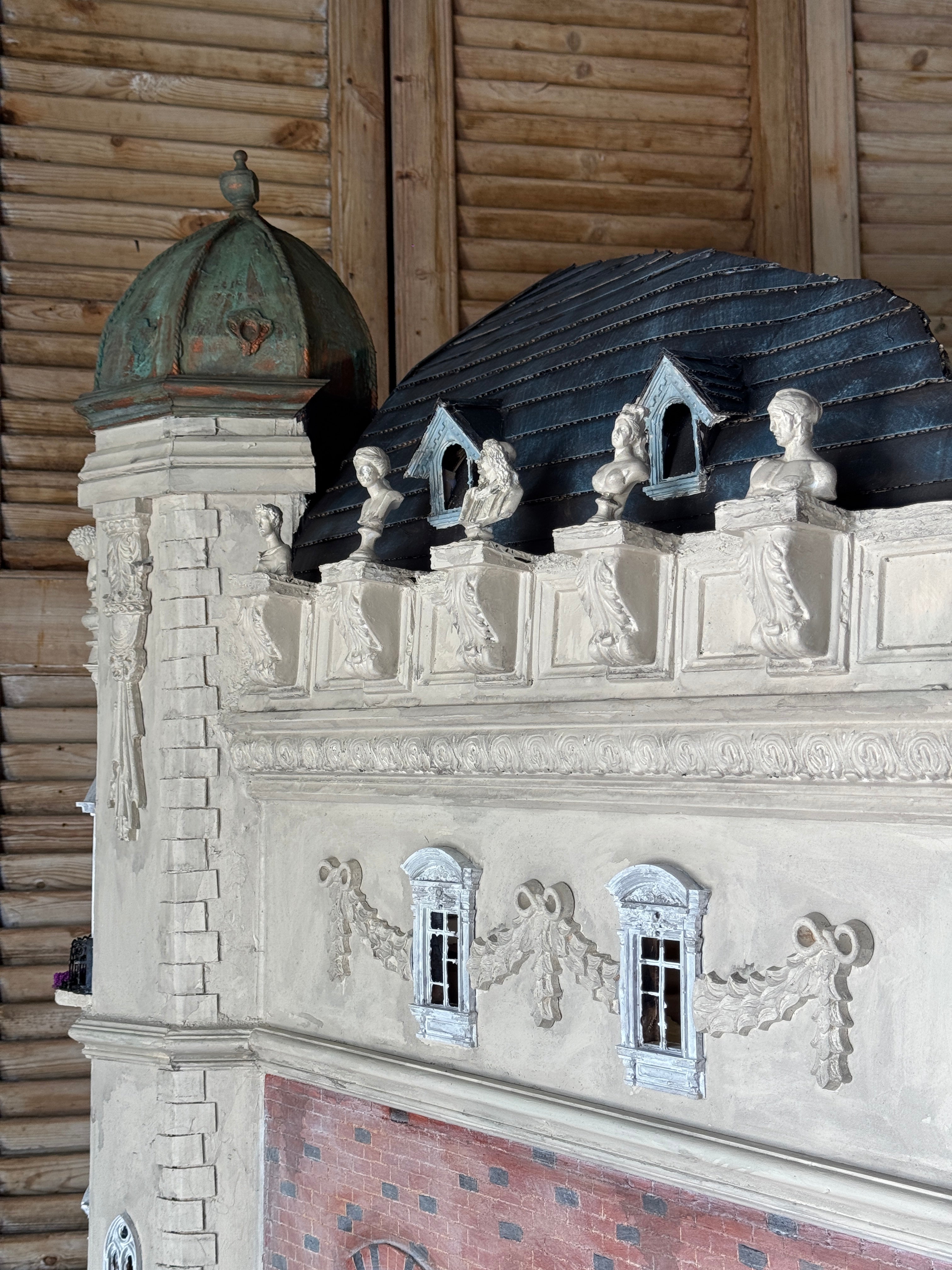 Handmade Parisian Dolls House