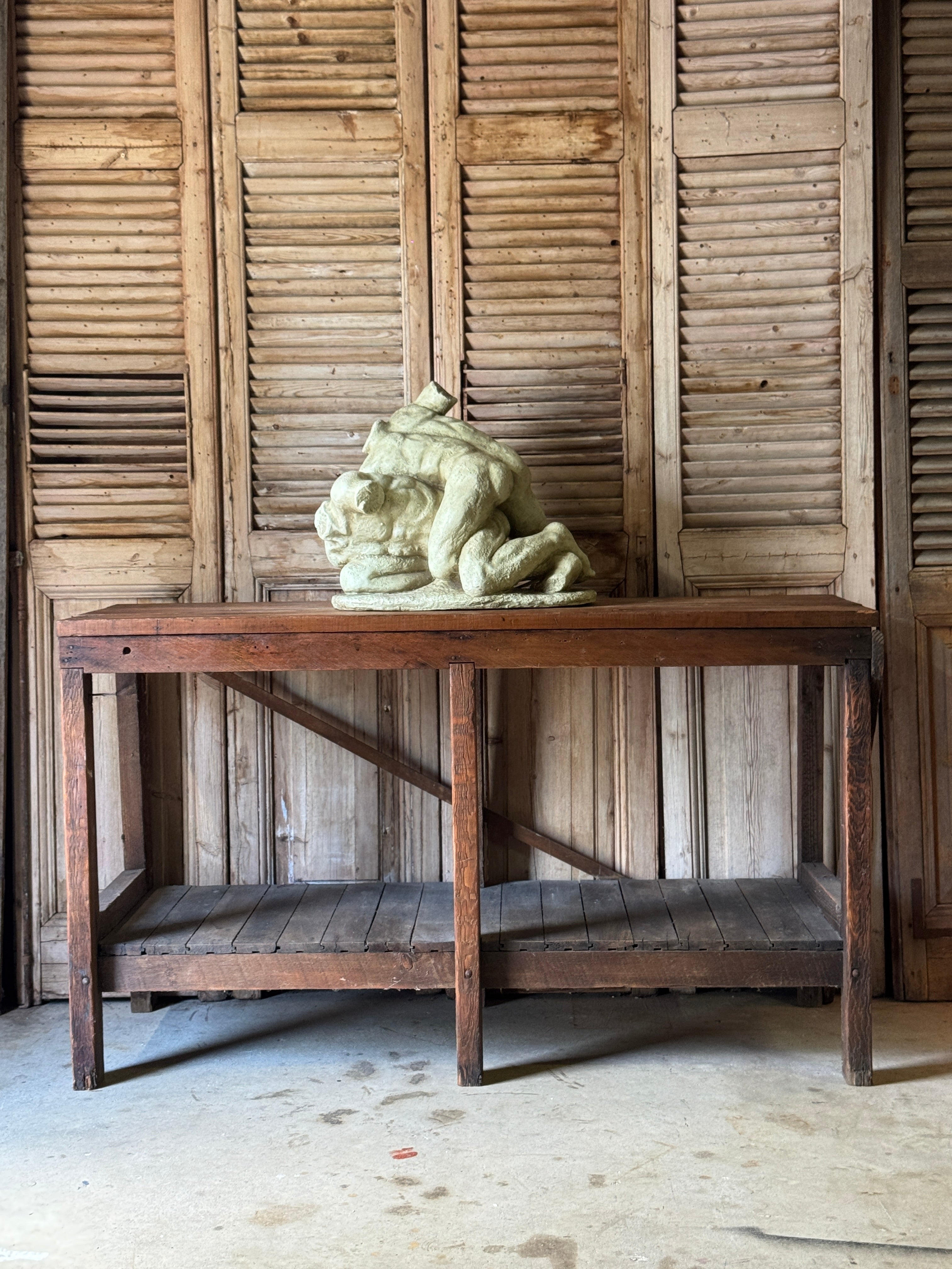 Vintage Oregon Workbench