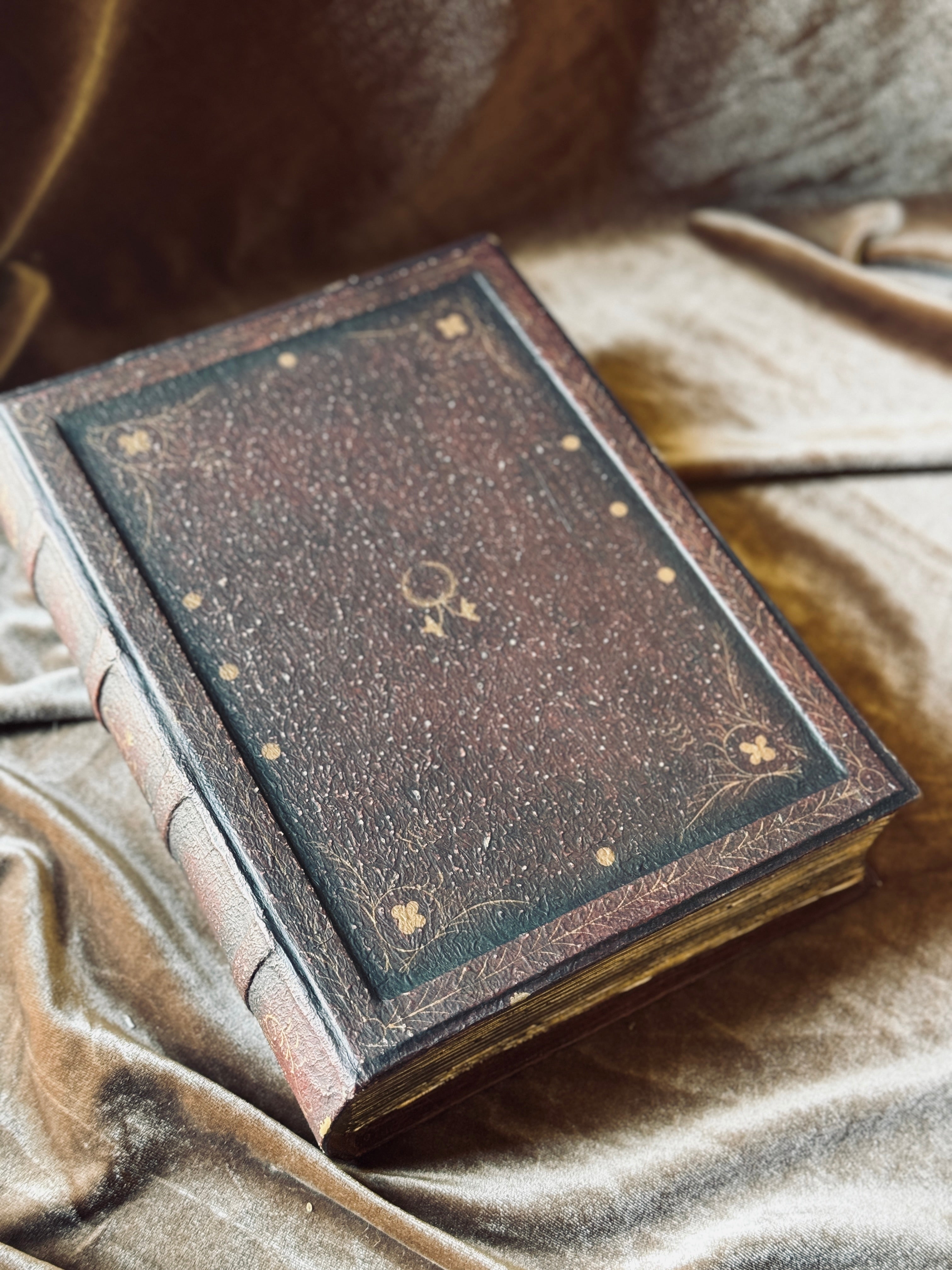 Antique Style Book Boxes
