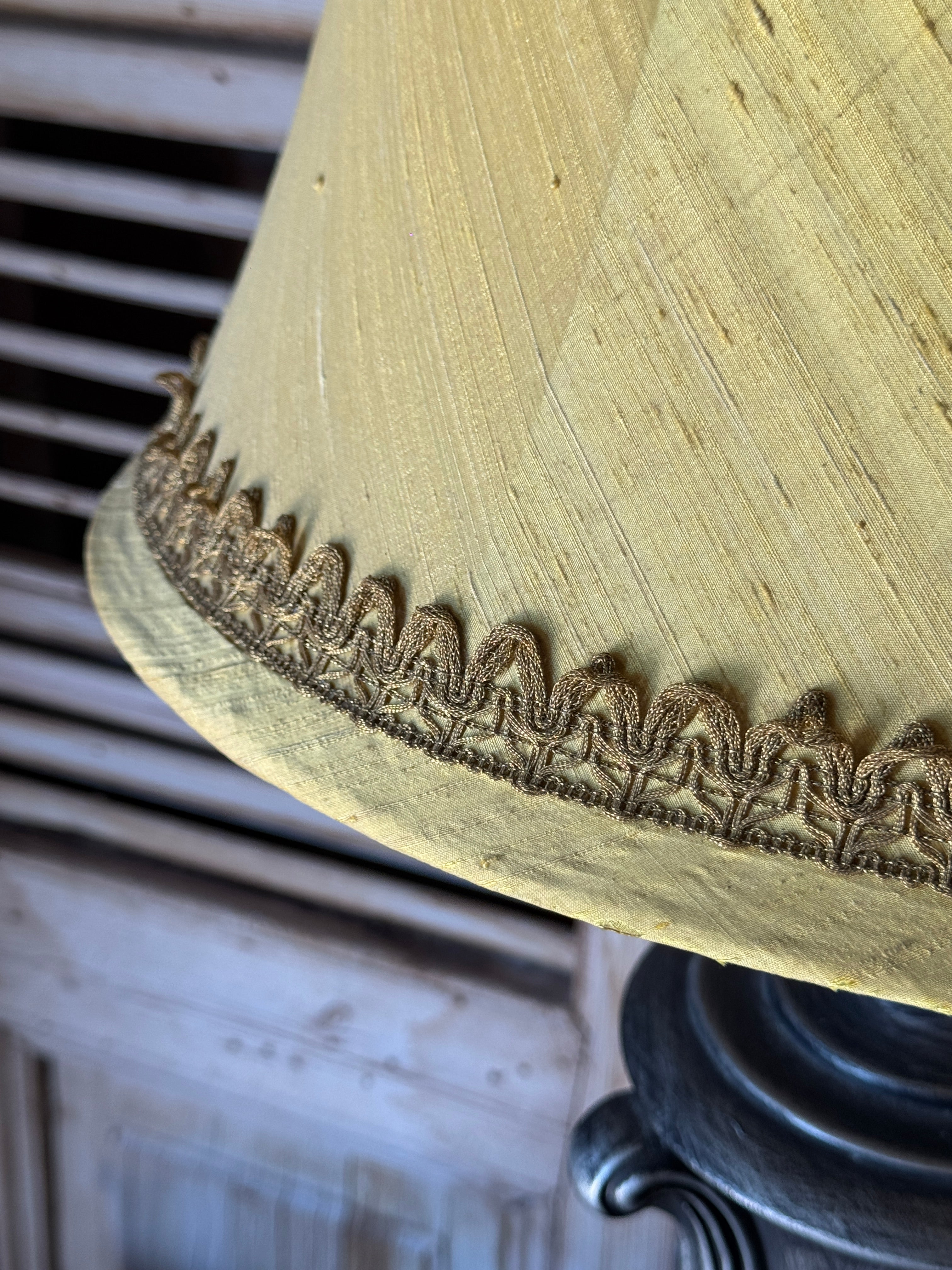 Tall Vintage Lamp with Urn Base