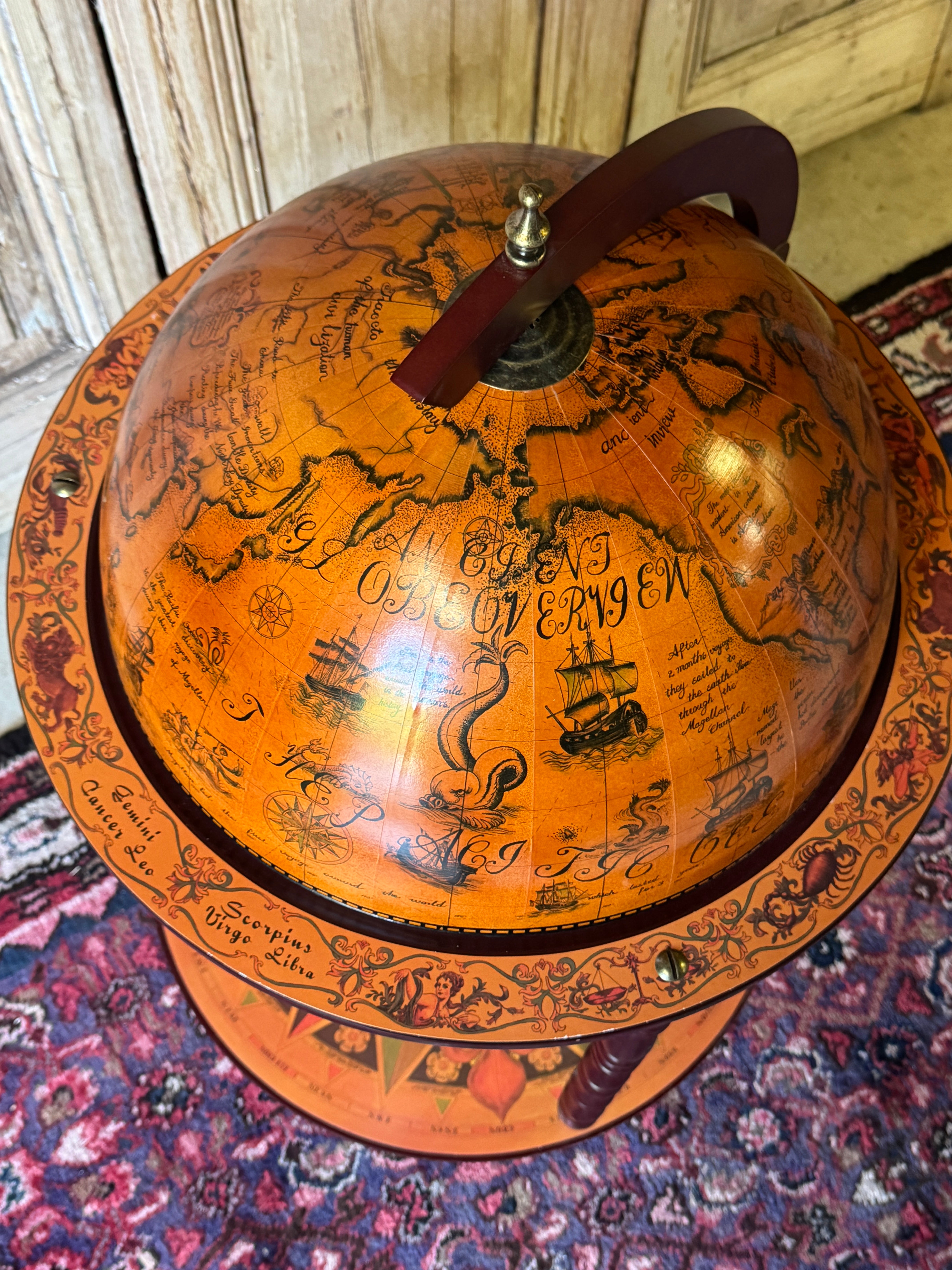 Globe Drinks Trolley