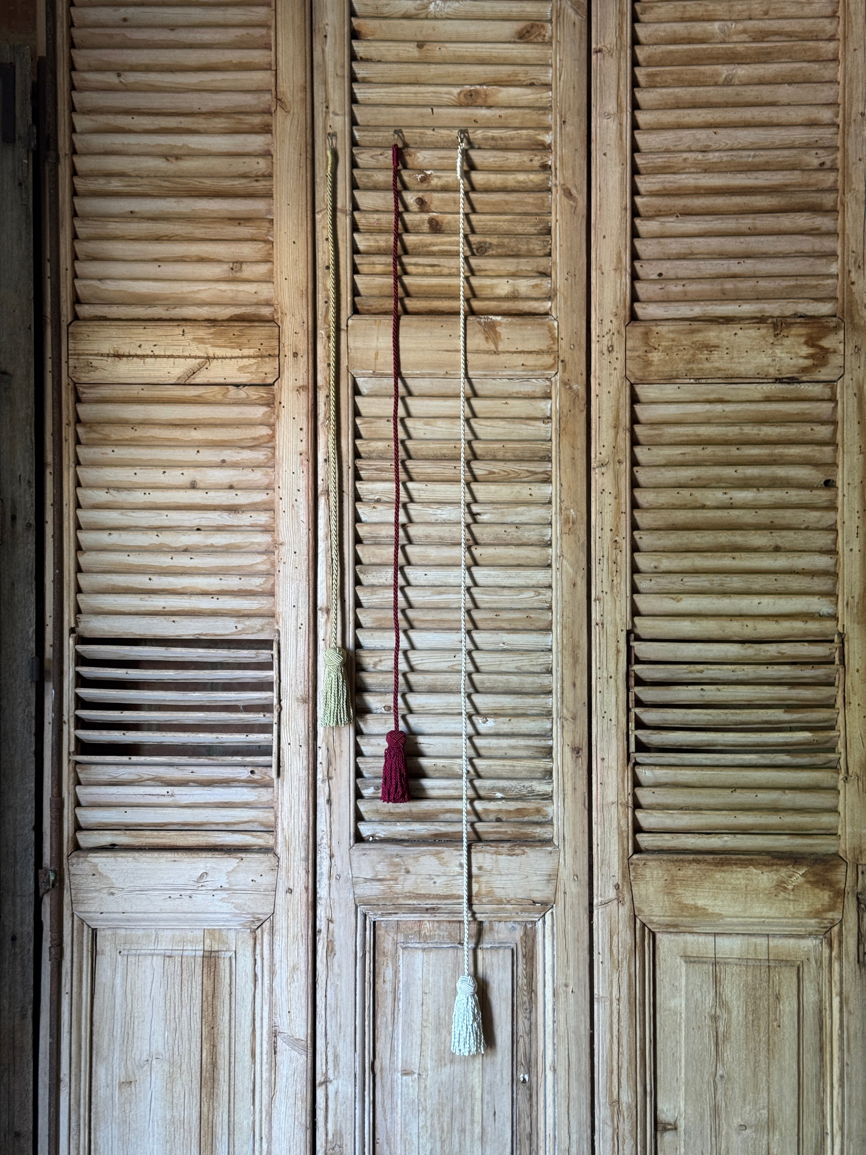 Classic Lighting Cord Pulls with Tassel