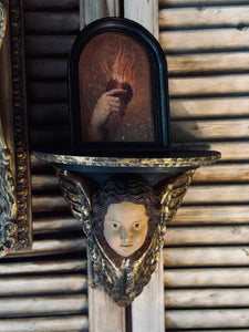 Cherub Wall Sconce / Shelf