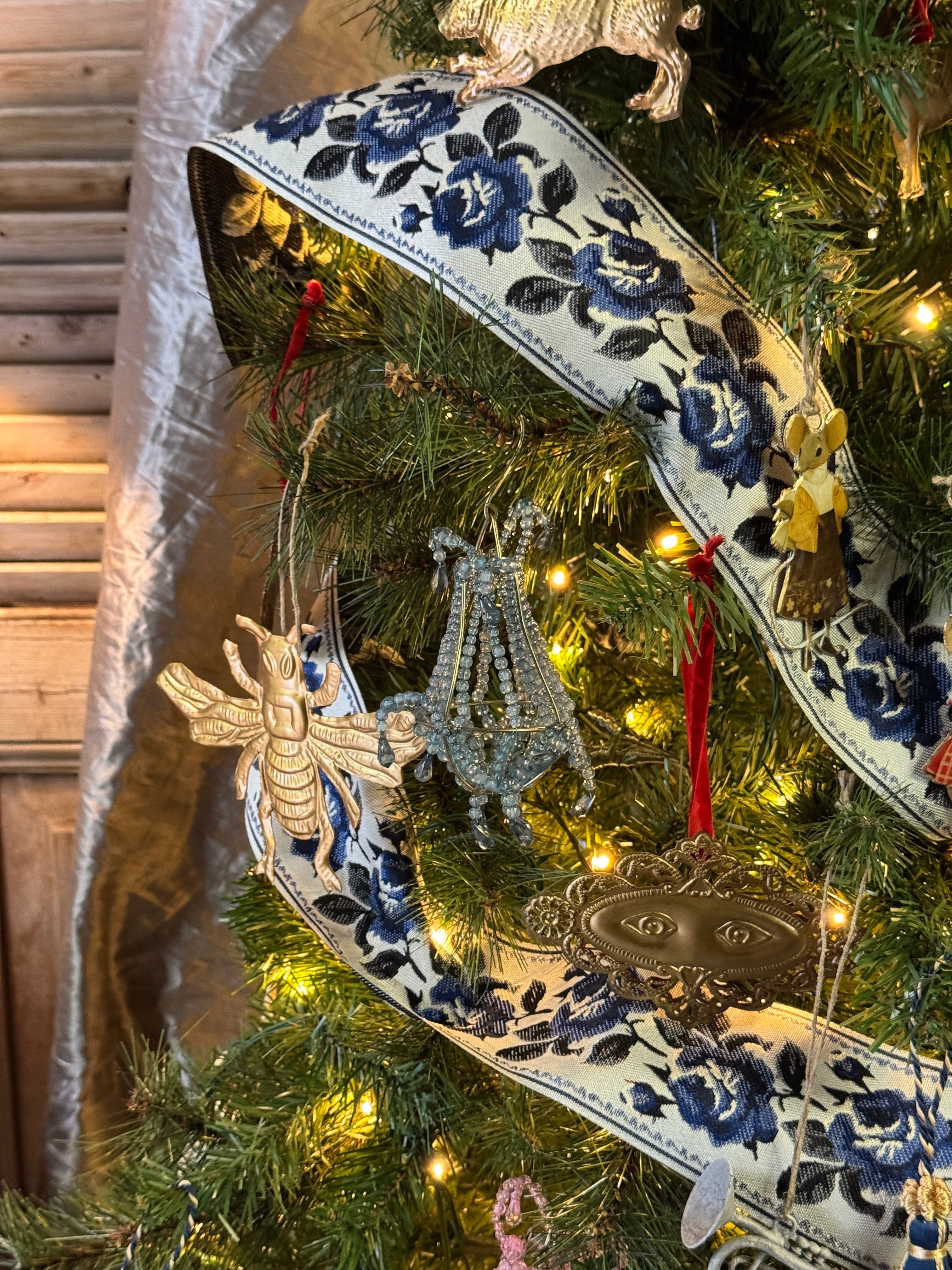 Victorian Bee Ornaments