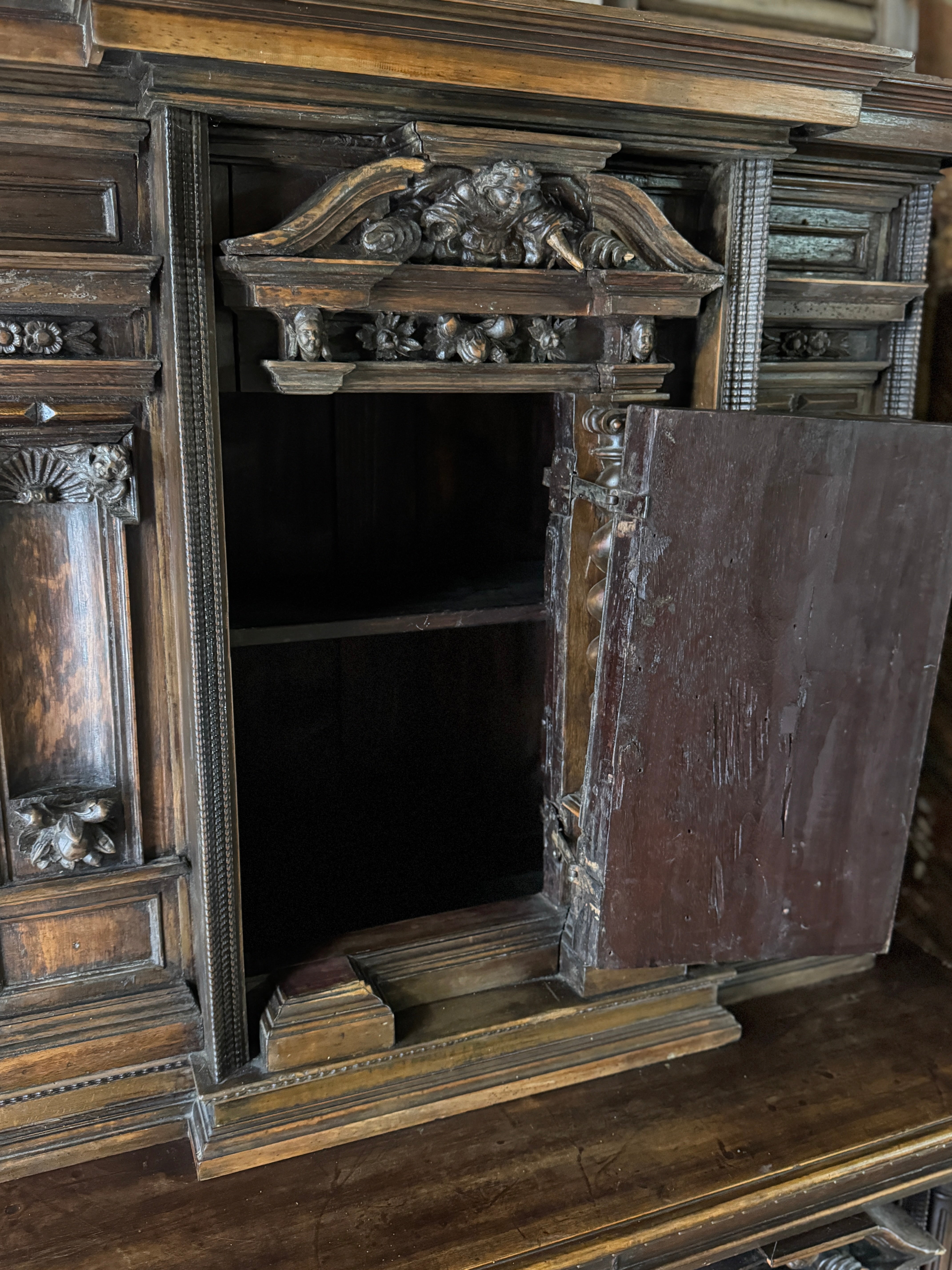 Antique French Renaissance Revival Buffet – 19th Century