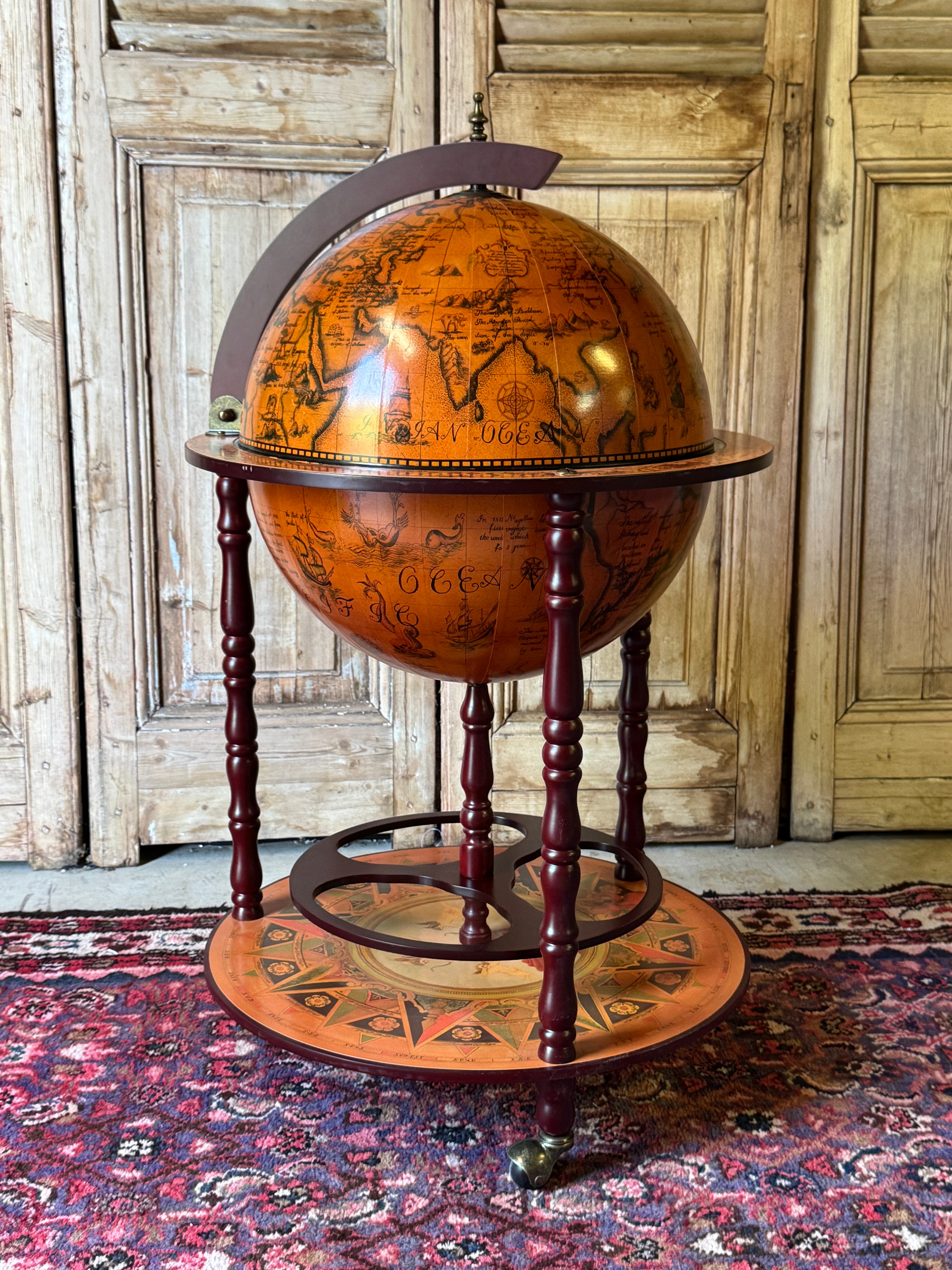 Globe Drinks Trolley